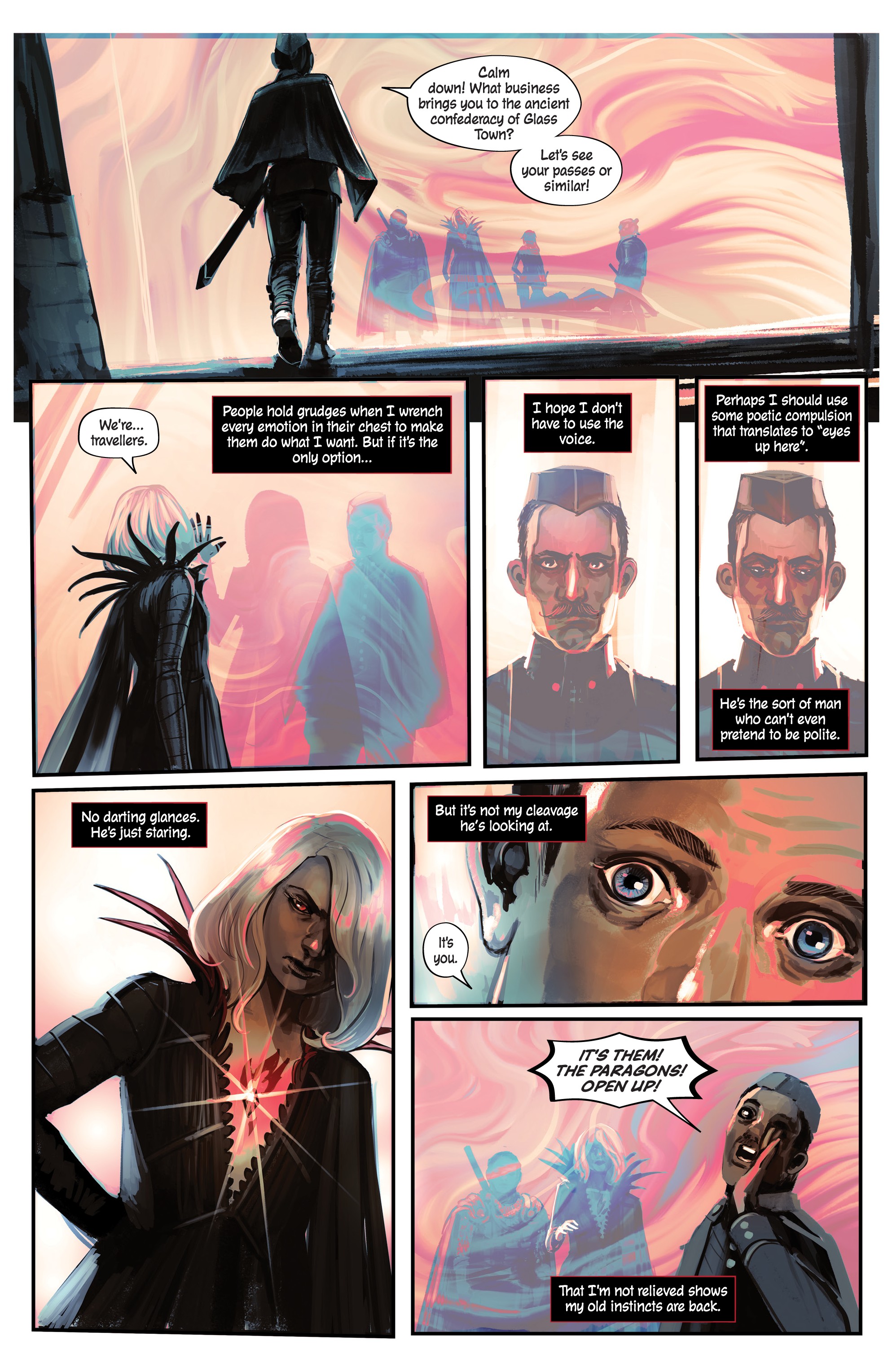 Read online Die comic -  Issue #4 - 6
