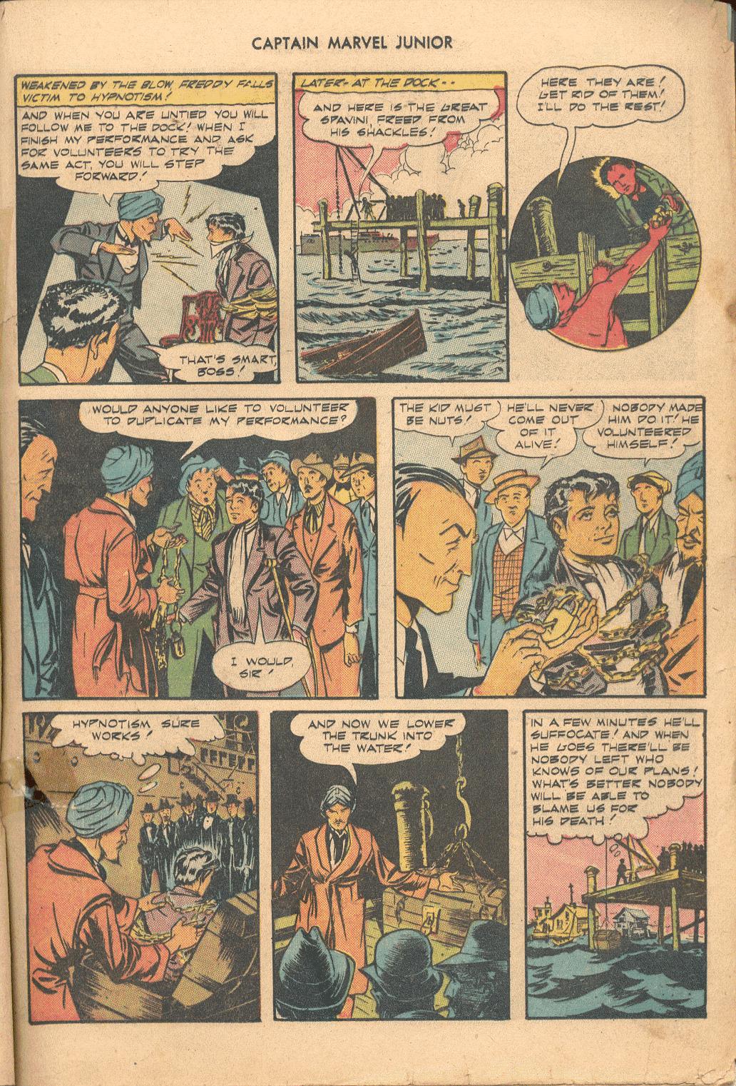 Read online Captain Marvel, Jr. comic -  Issue #38 - 26