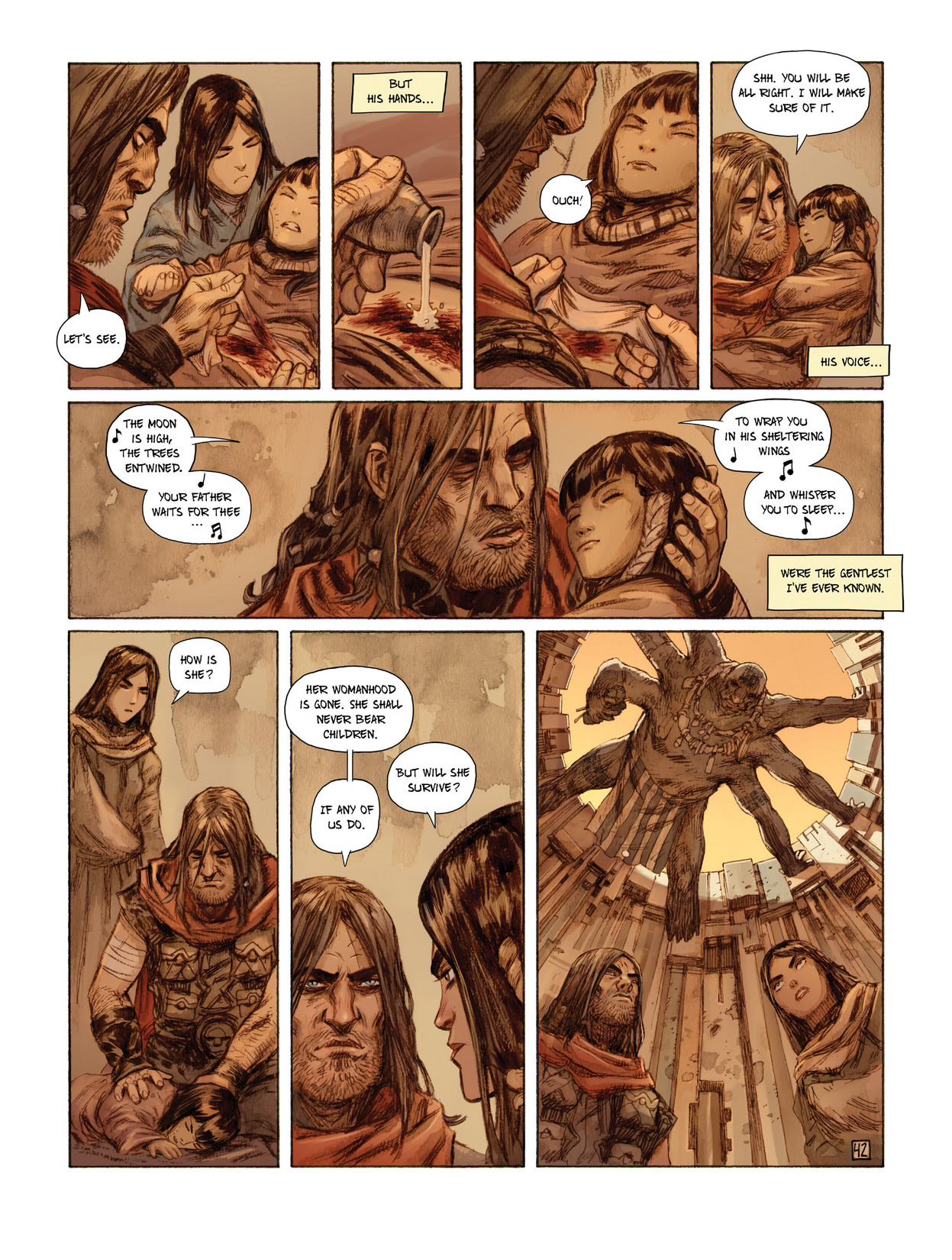 Read online Noah comic -  Issue # TPB (Part 1) - 48