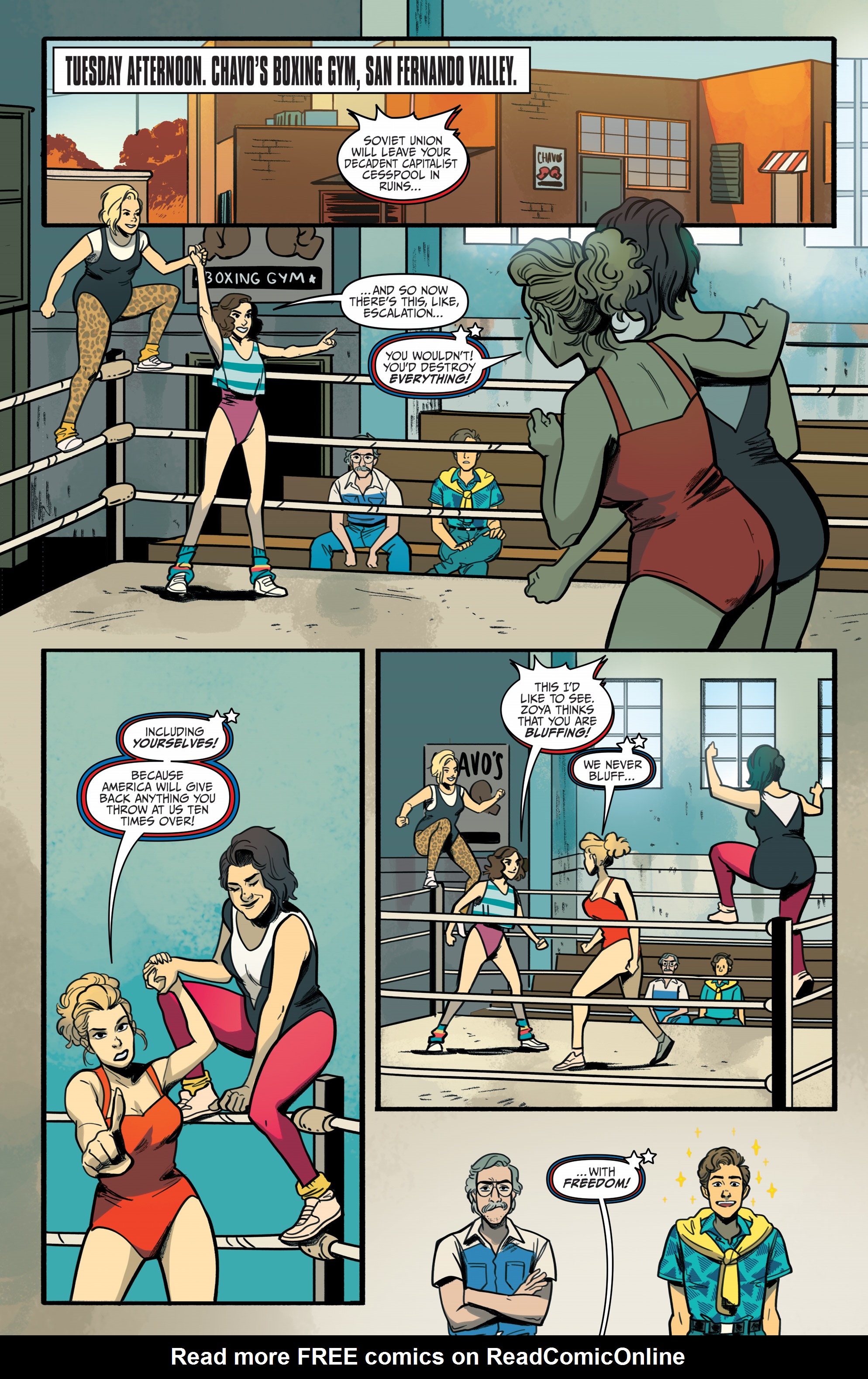 Read online Glow: Summer Special comic -  Issue # Full - 3