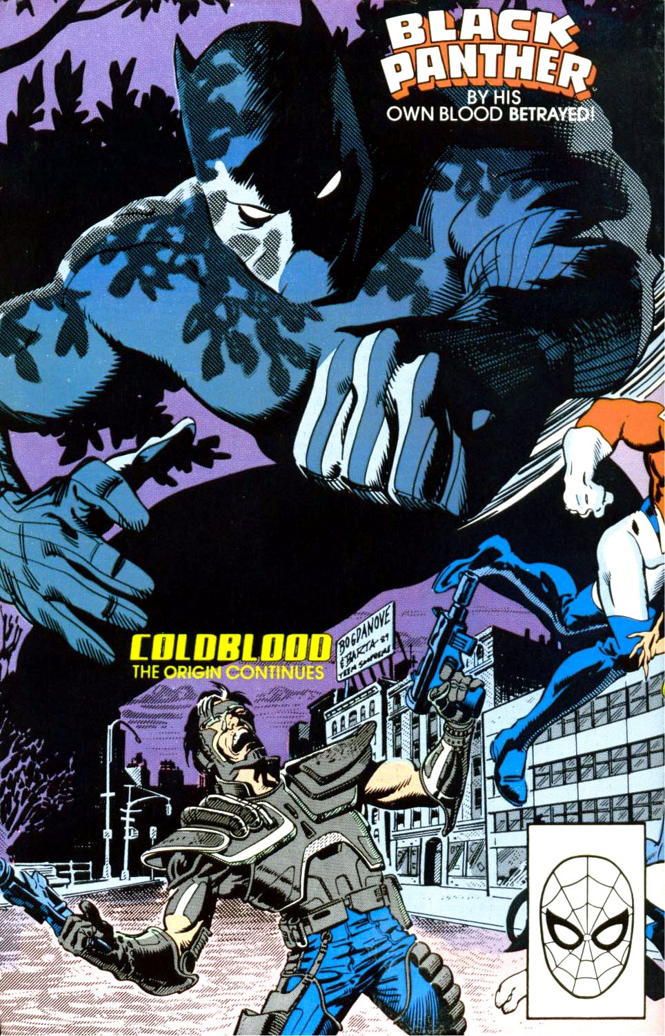 Read online Marvel Comics Presents (1988) comic -  Issue #31 - 36