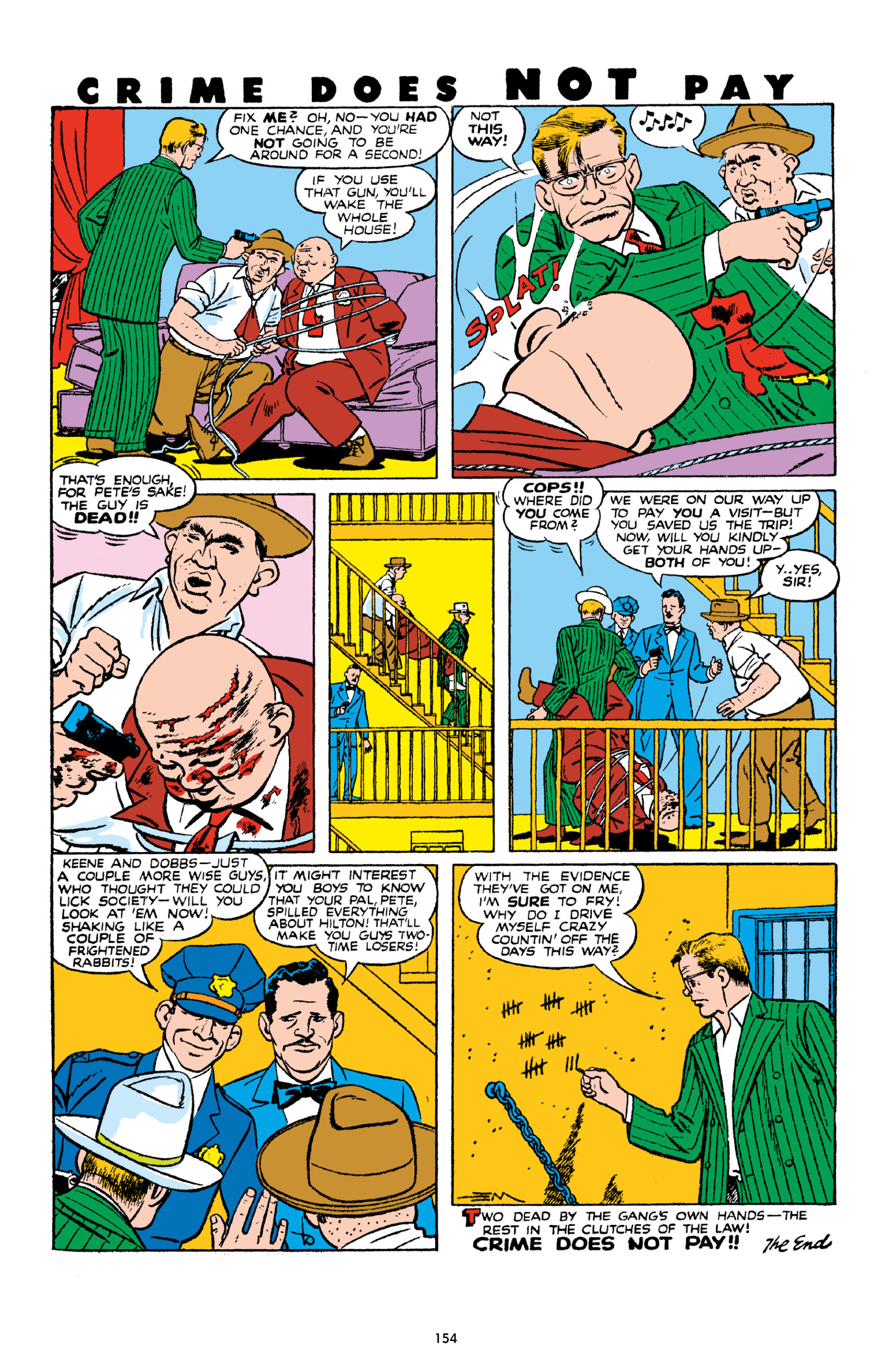 Read online Crime Does Not Pay Archives comic -  Issue # TPB 10 (Part 2) - 55