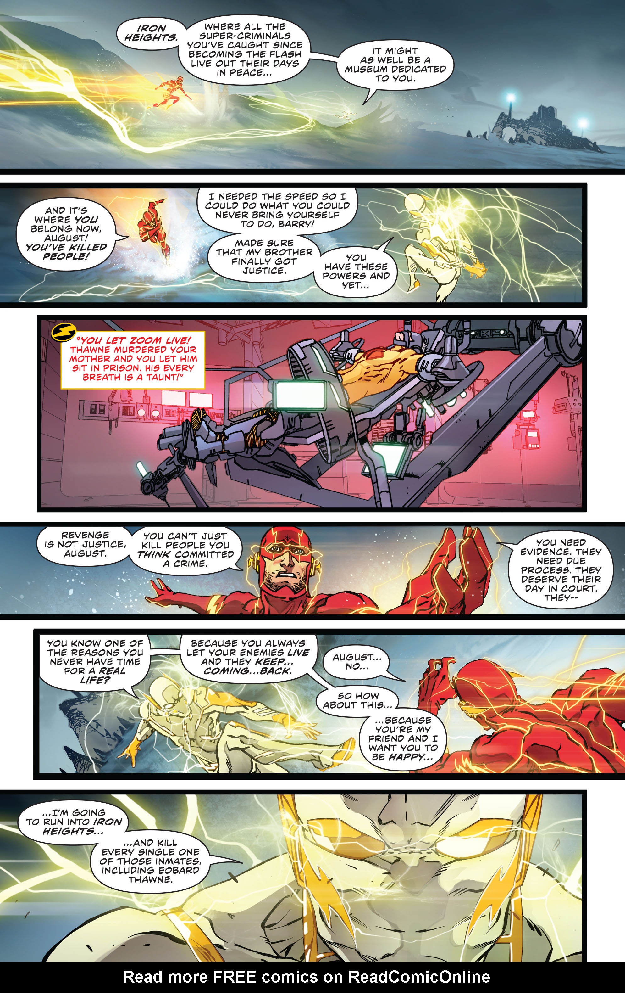 Read online The Flash (2016) comic -  Issue #7 - 22