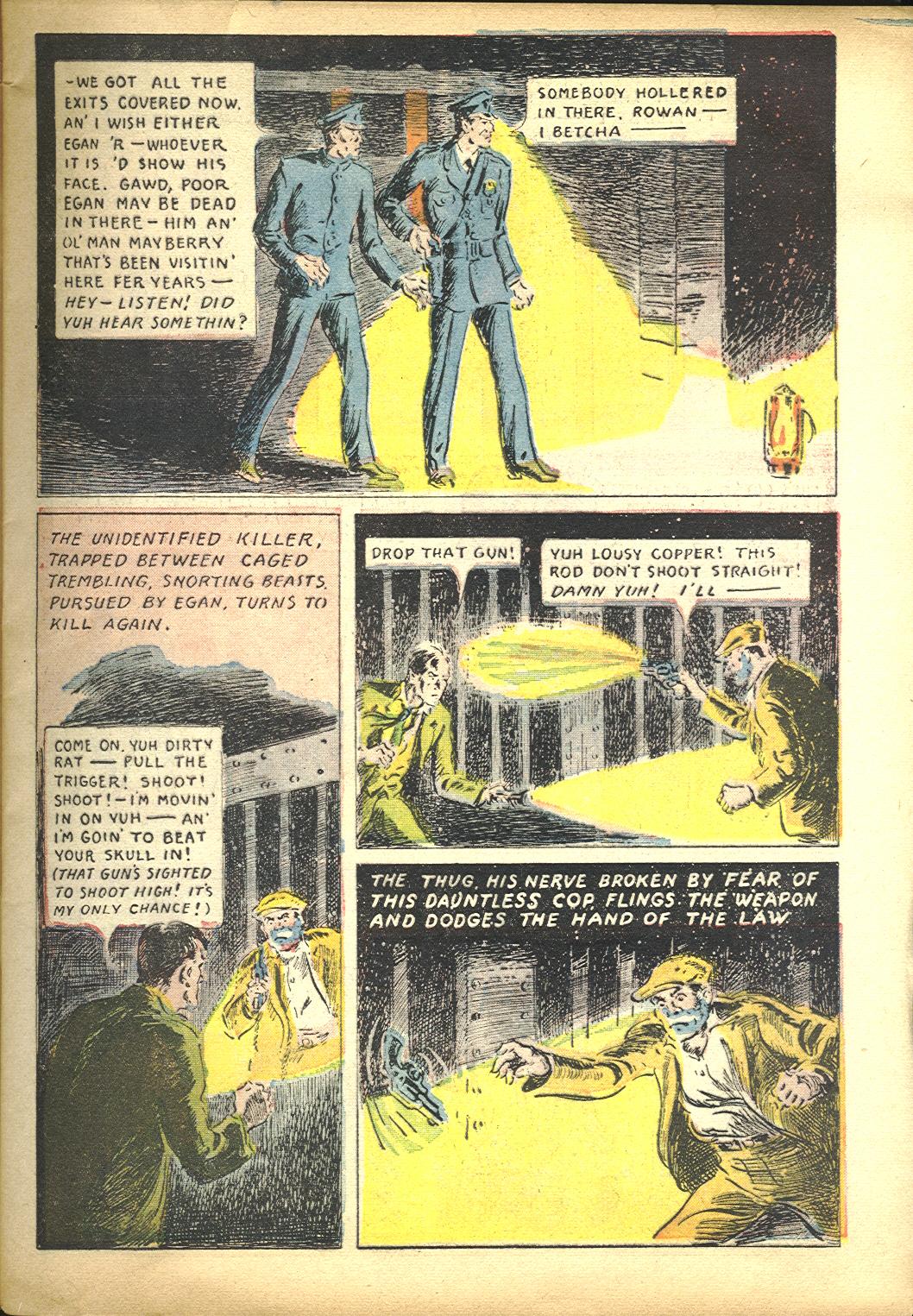 Read online Detective Picture Stories comic -  Issue #1 - 9
