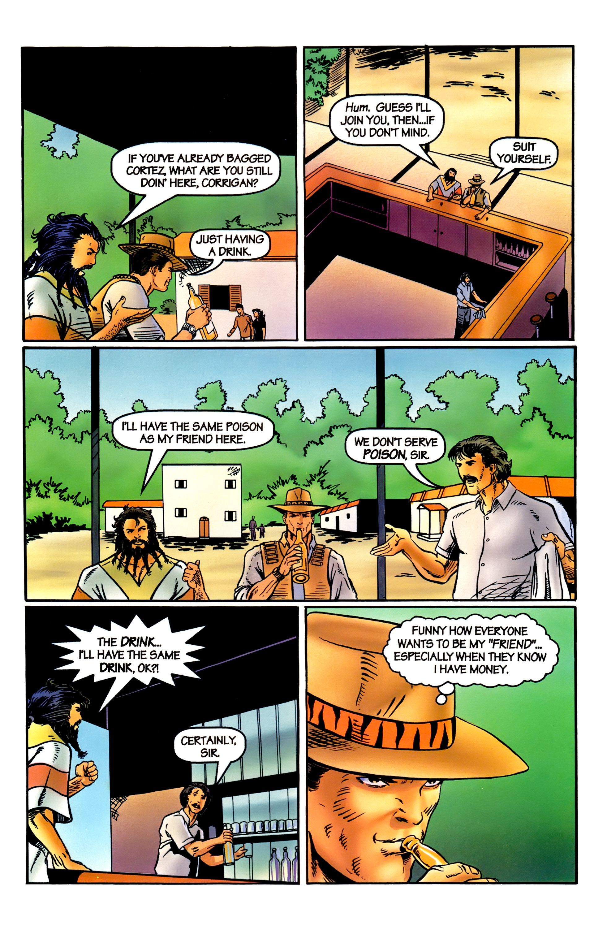 Read online Perg comic -  Issue #5 - 14