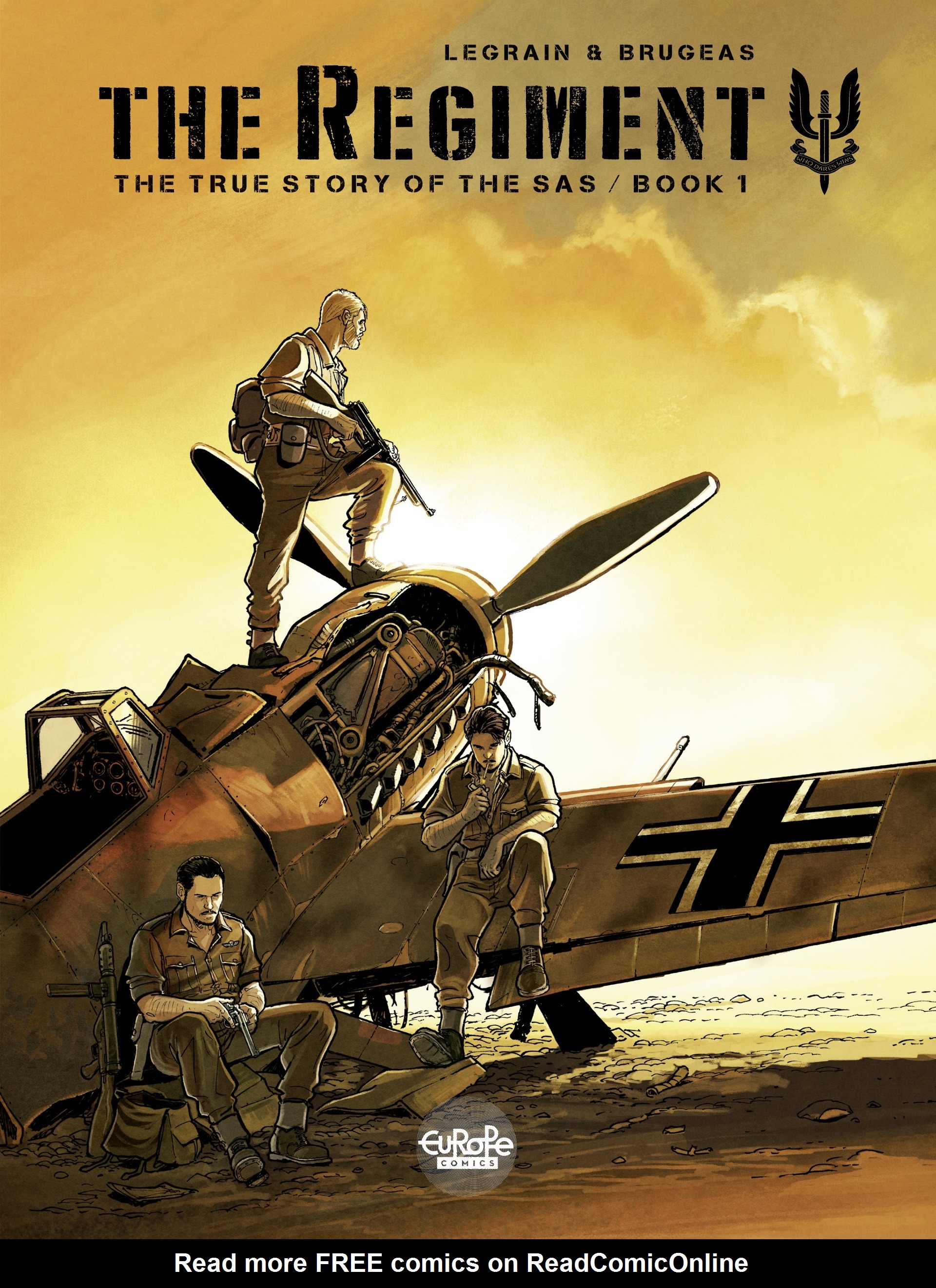 Read online The Regiment – The True Story of the SAS comic -  Issue #1 - 1