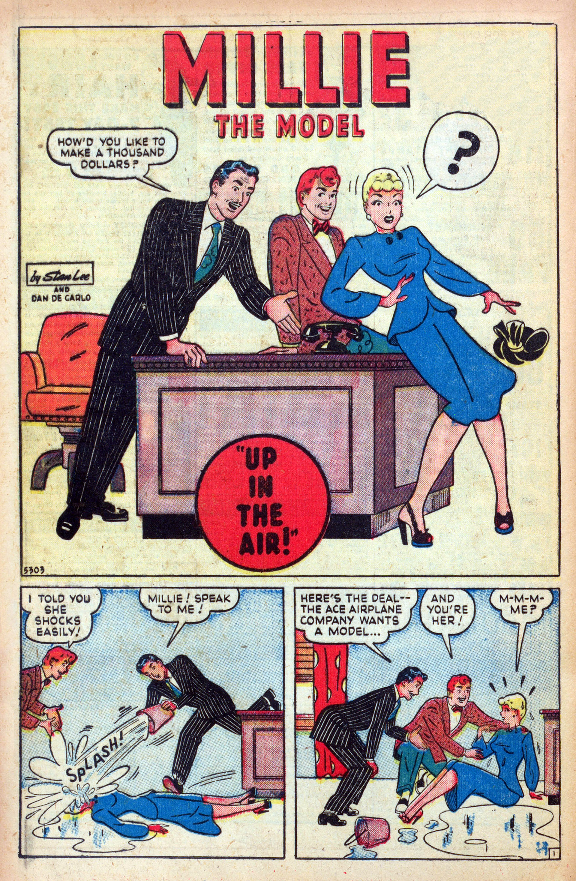 Read online Millie the Model comic -  Issue #18 - 30