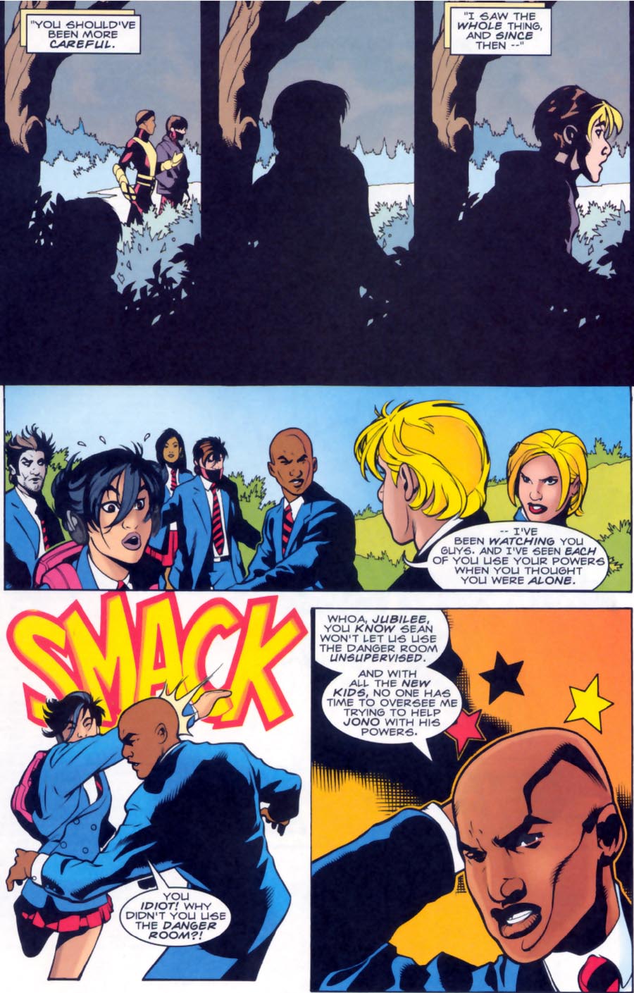 Read online Generation X comic -  Issue #52 - 6
