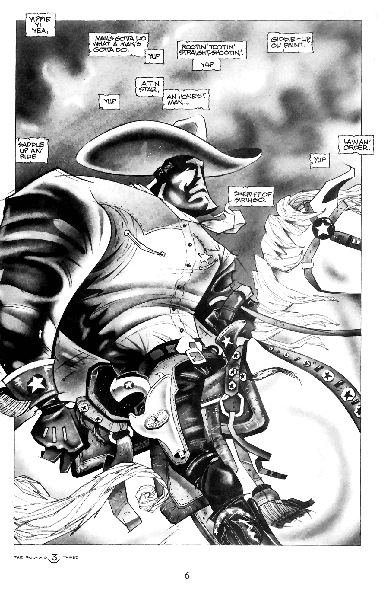 Read online Cheval Noir comic -  Issue #30 - 7