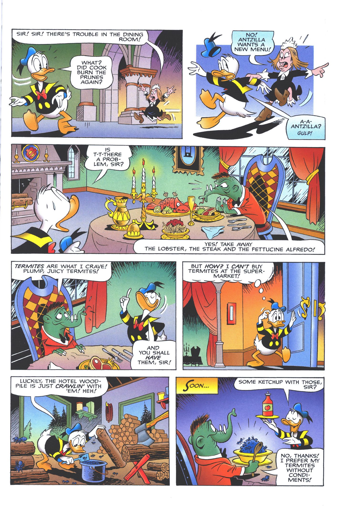 Read online Walt Disney's Comics and Stories comic -  Issue #673 - 59