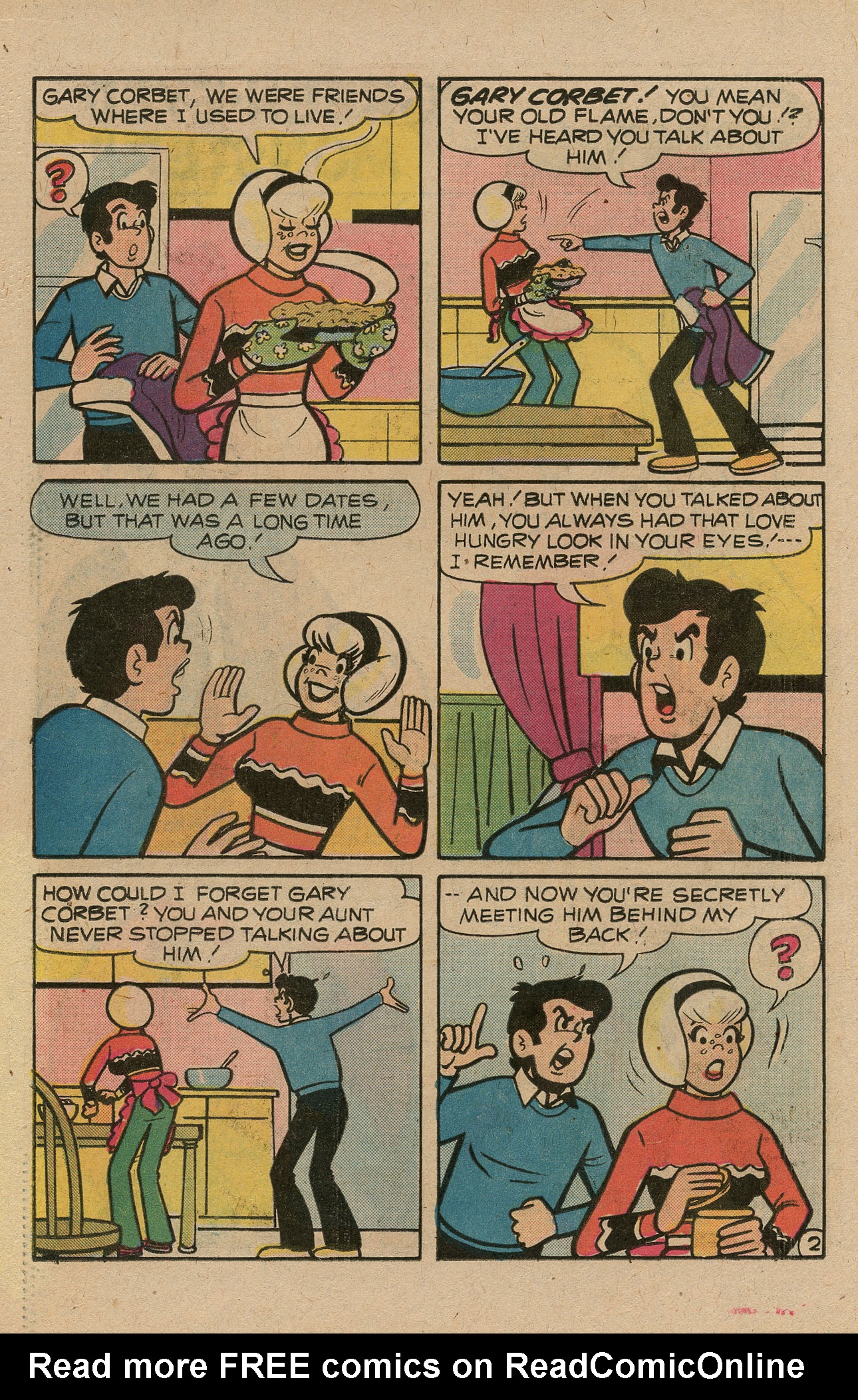 Read online Archie's TV Laugh-Out comic -  Issue #48 - 22