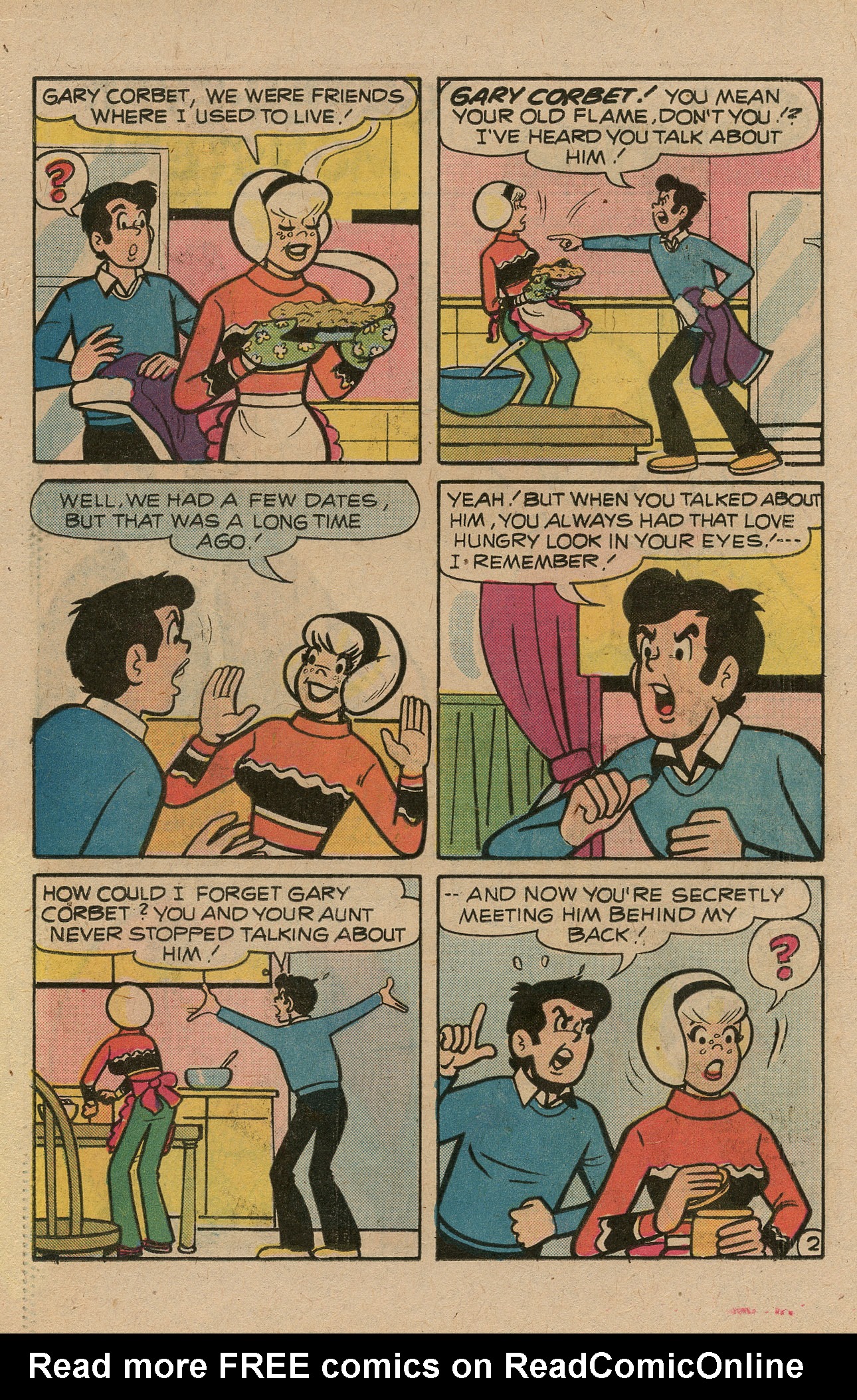Read online Archie's TV Laugh-Out comic -  Issue #48 - 22