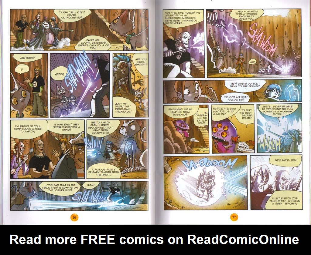 Read online Monster Allergy comic -  Issue #29 - 13