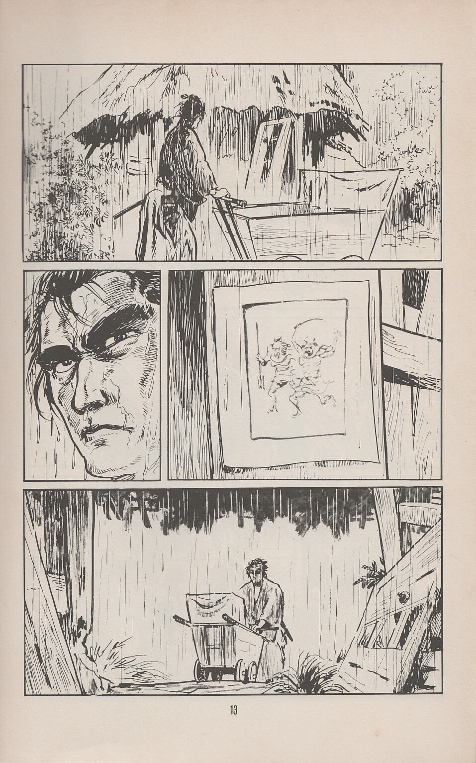 Read online Lone Wolf and Cub comic -  Issue #15 - 17