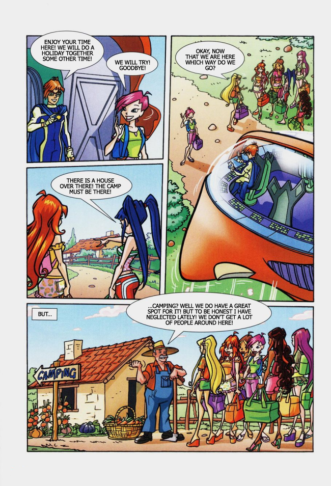 Winx Club Comic issue 76 - Page 6