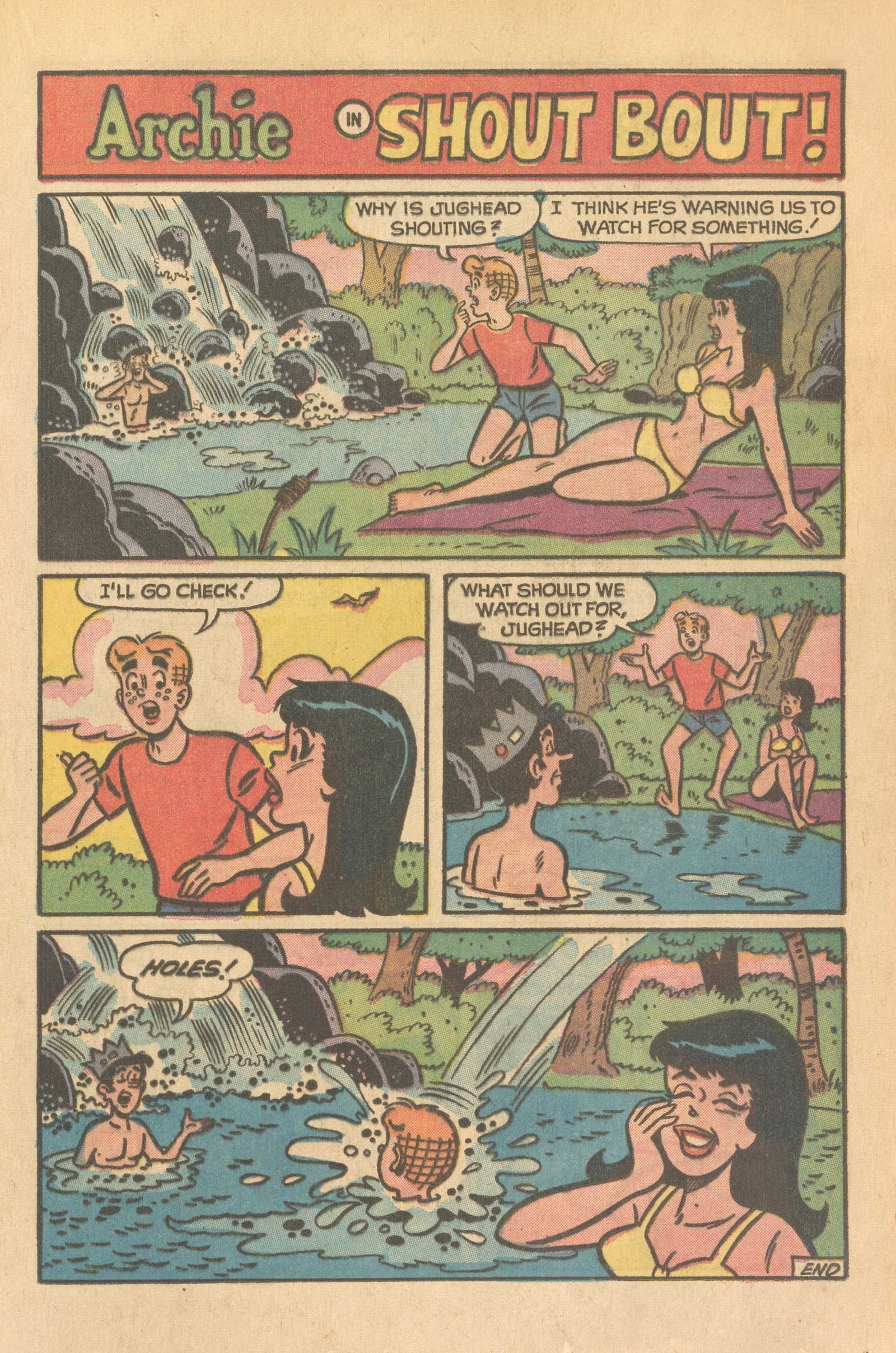 Read online Archie's Joke Book Magazine comic -  Issue #188 - 15