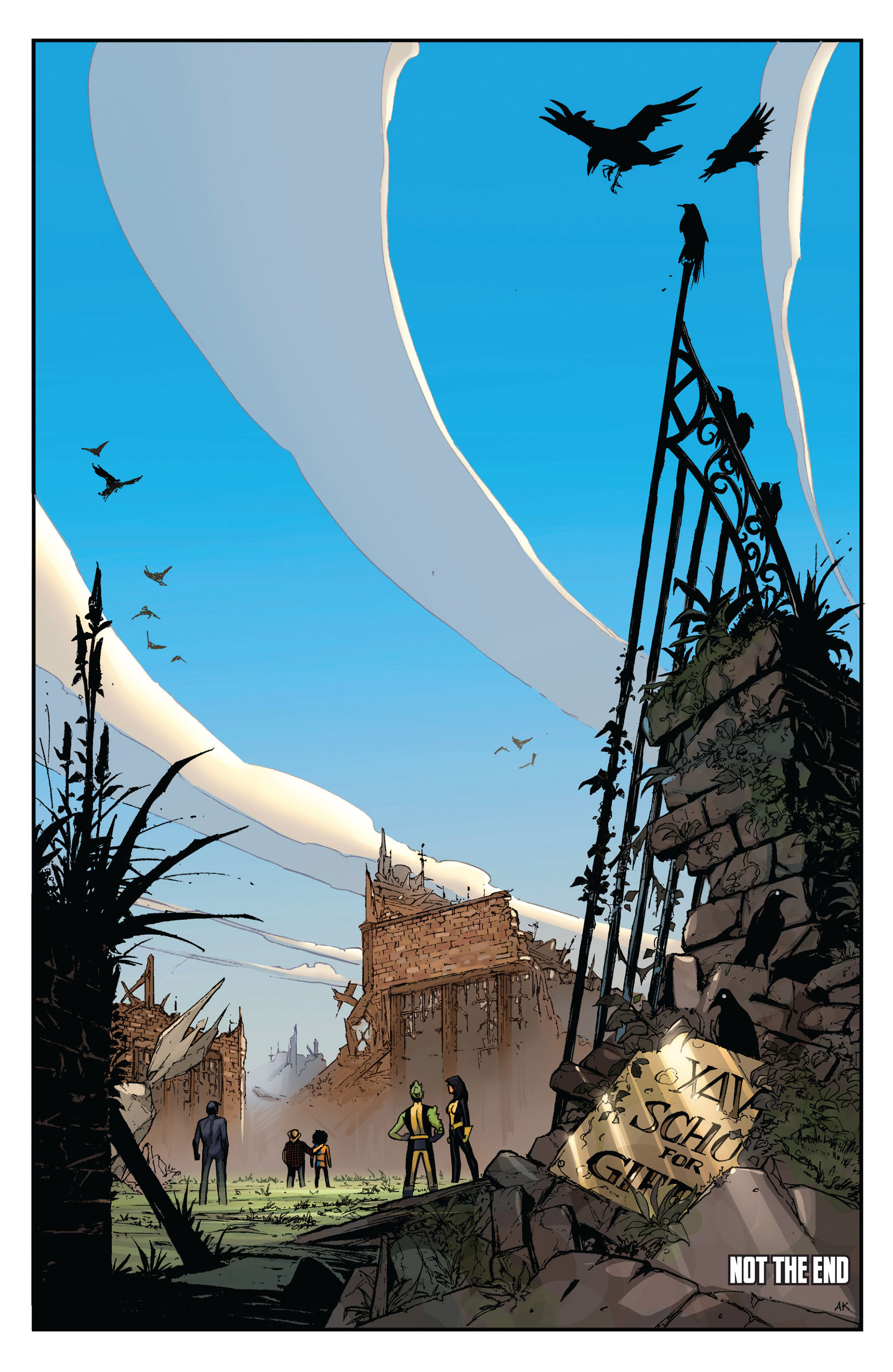 Read online X-Men: Schism comic -  Issue #5 - 23