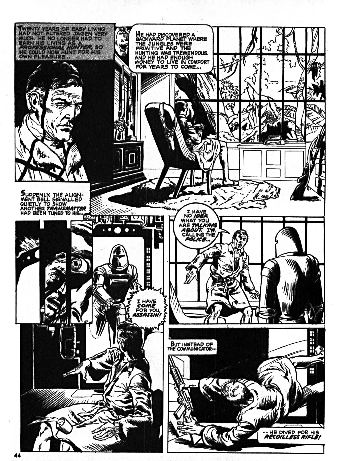 Read online Scream (1973) comic -  Issue #8 - 42