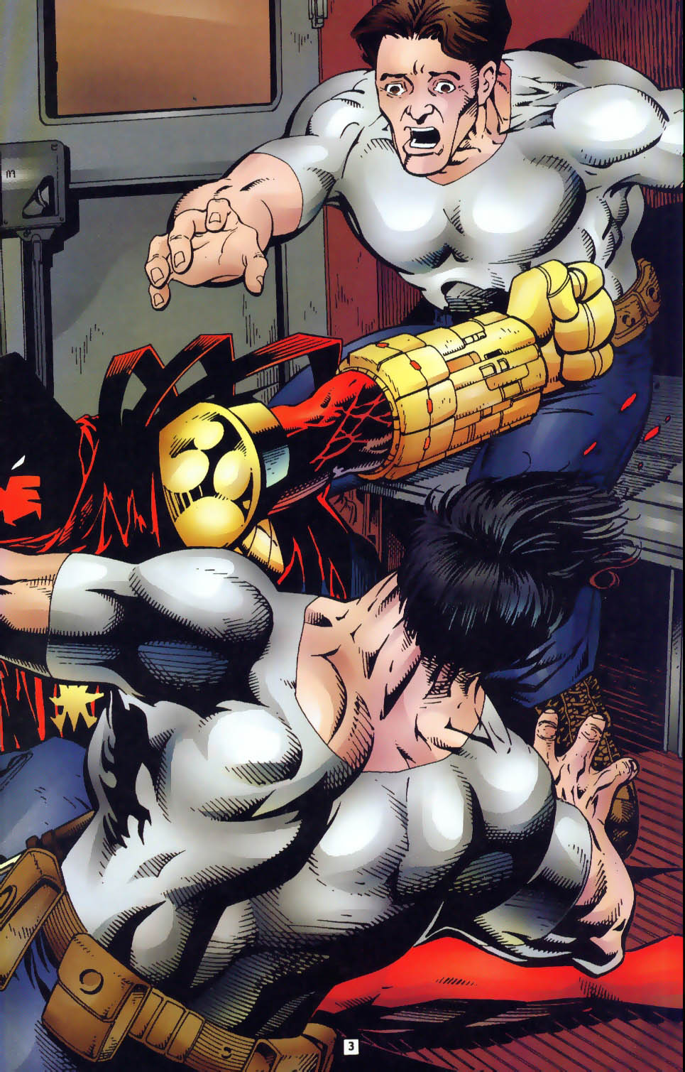 Read online Azrael (1995) comic -  Issue #14 - 4