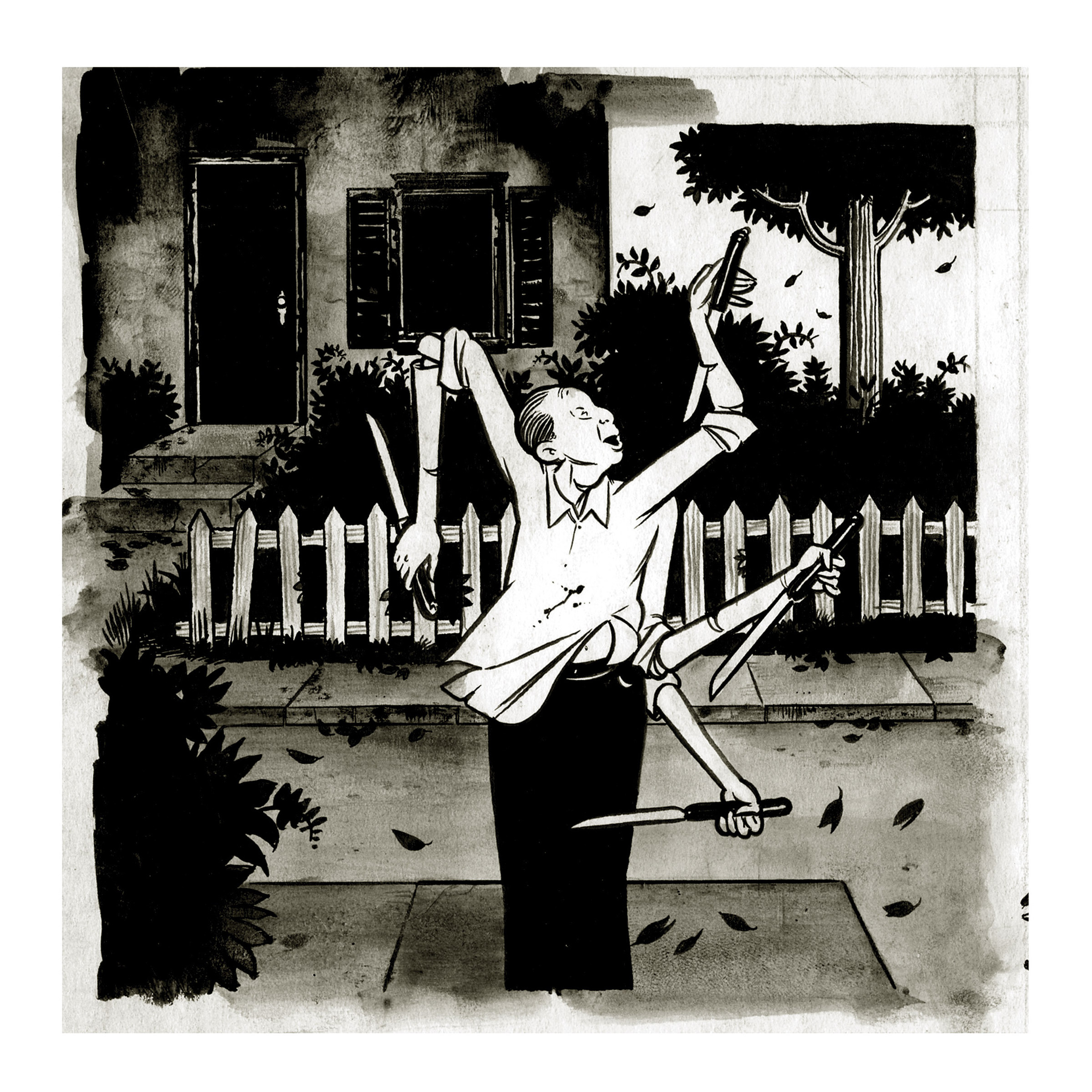 Read online Pim & Francie: The Golden Bear Days (Artifacts and Bone Fragments) comic -  Issue # TPB (Part 1) - 19