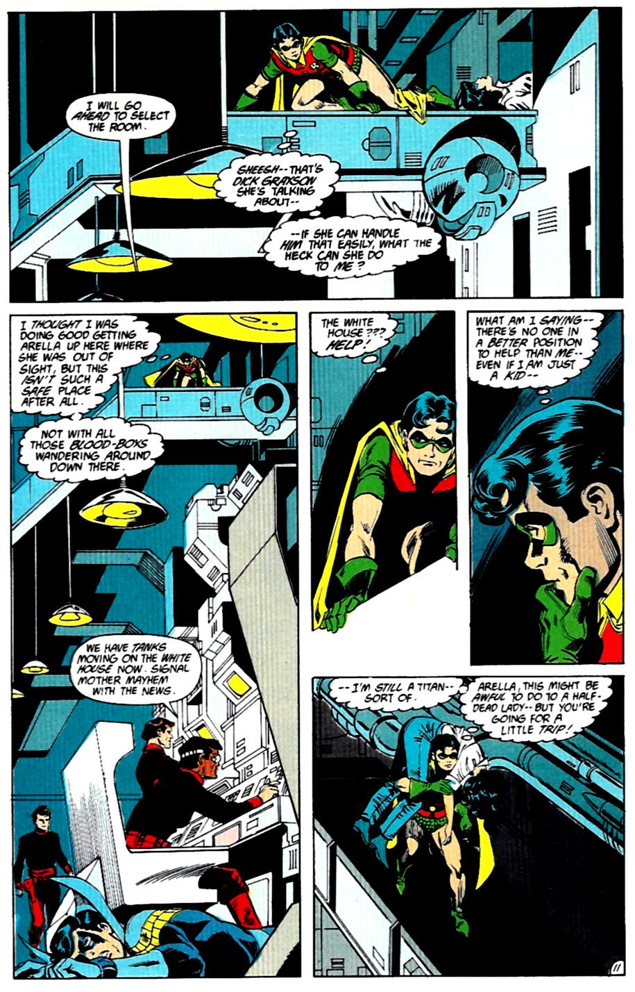 Read online Tales of the Teen Titans comic -  Issue #90 - 13