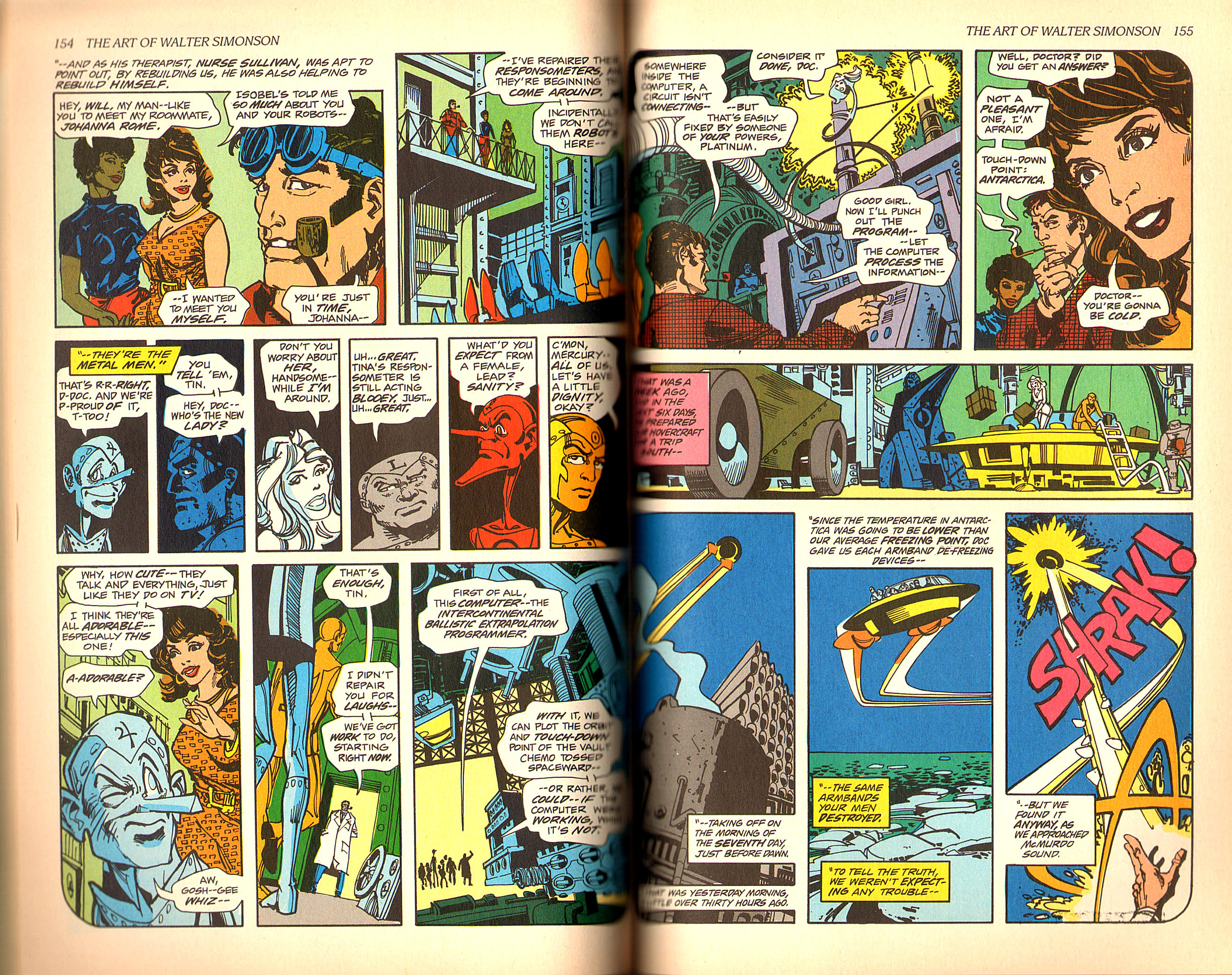 Read online The Art of Walter Simonson comic -  Issue # TPB - 79