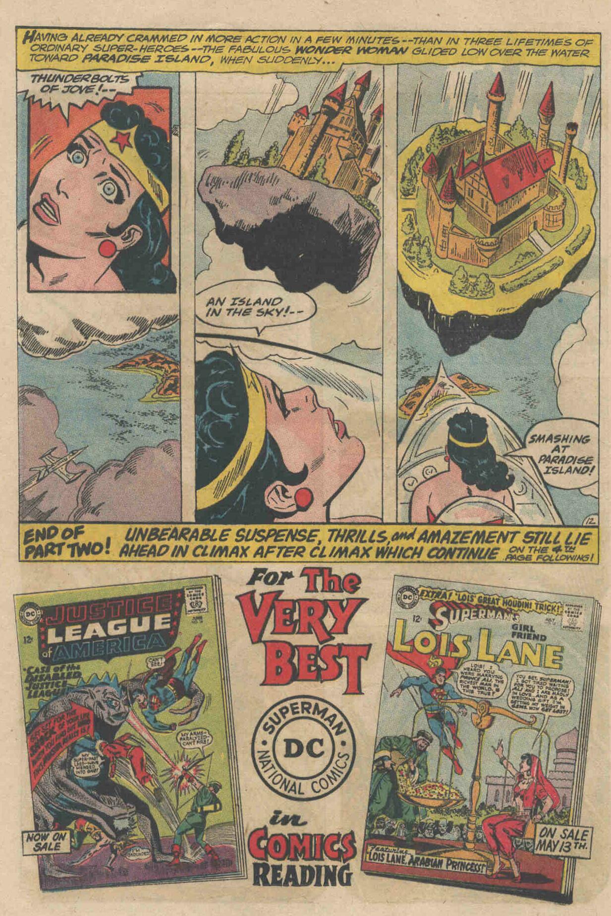 Read online Wonder Woman (1942) comic -  Issue #155 - 19