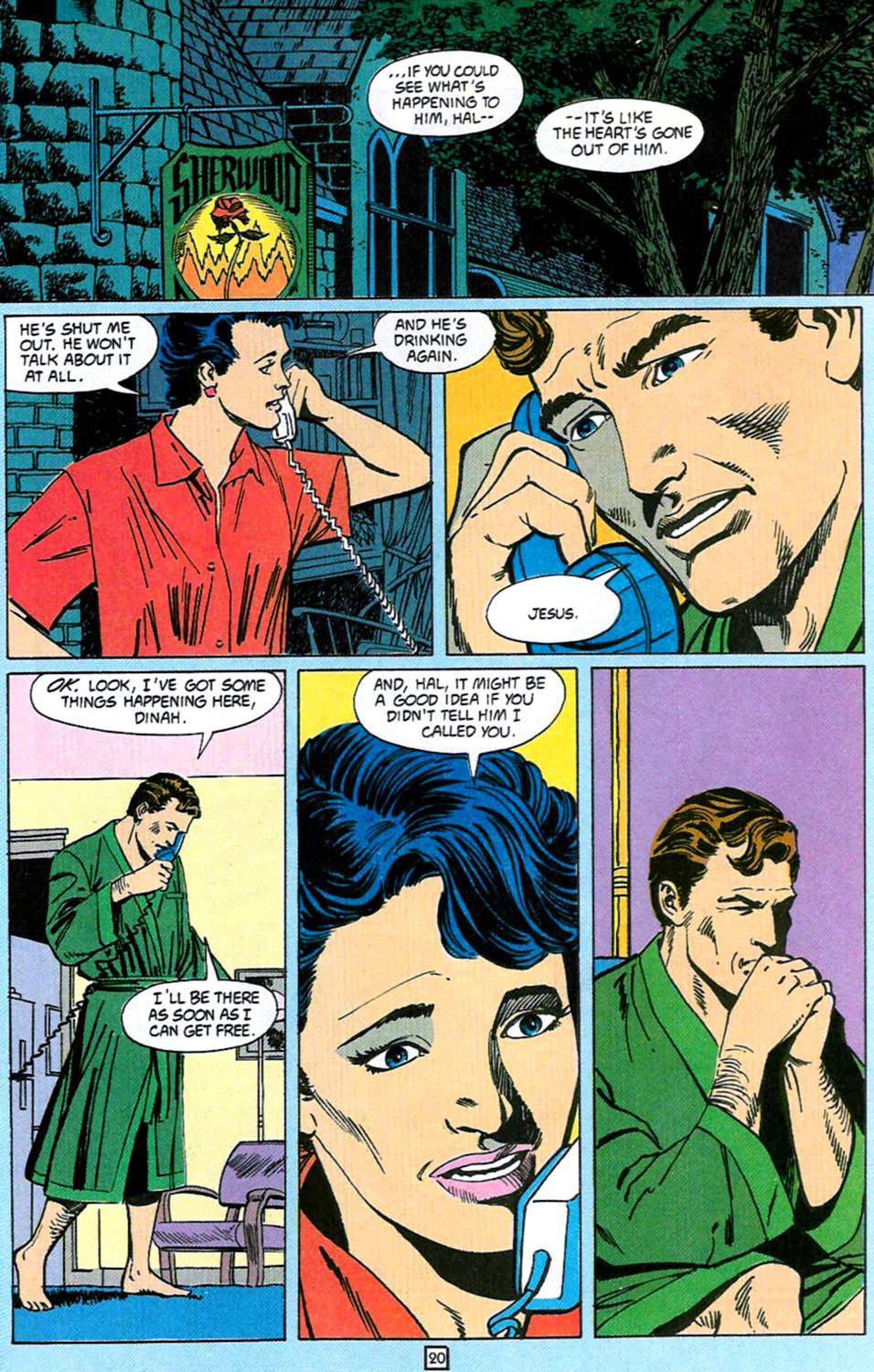 Read online Green Arrow (1988) comic -  Issue #19 - 21