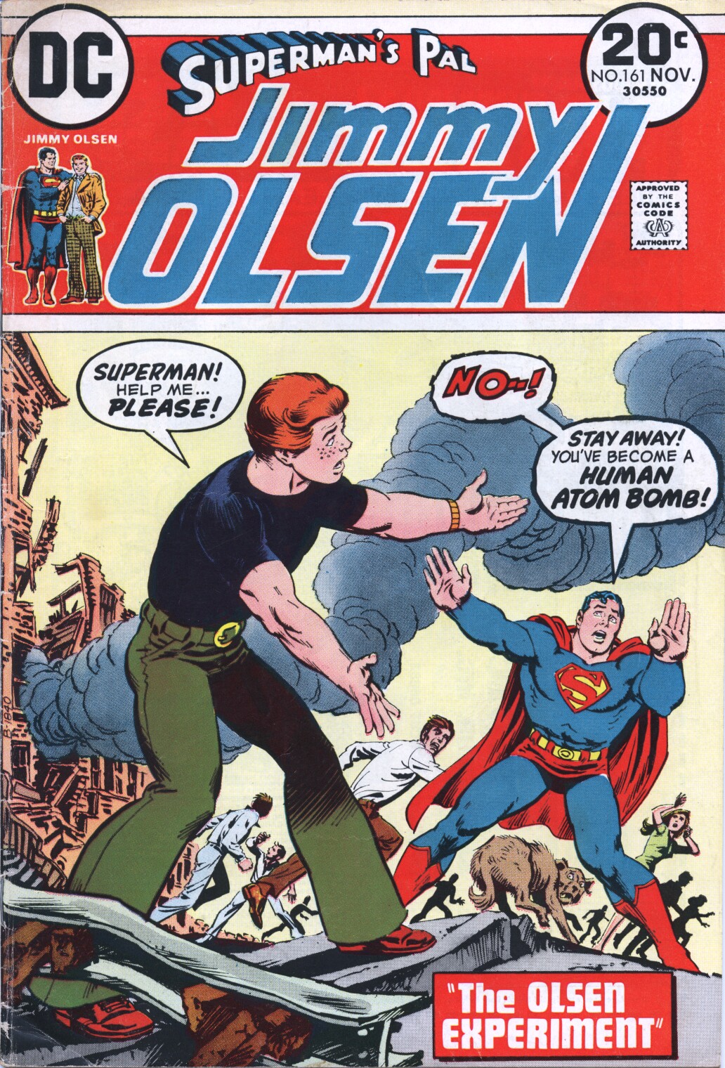 Supermans Pal Jimmy Olsen 161 Page 0