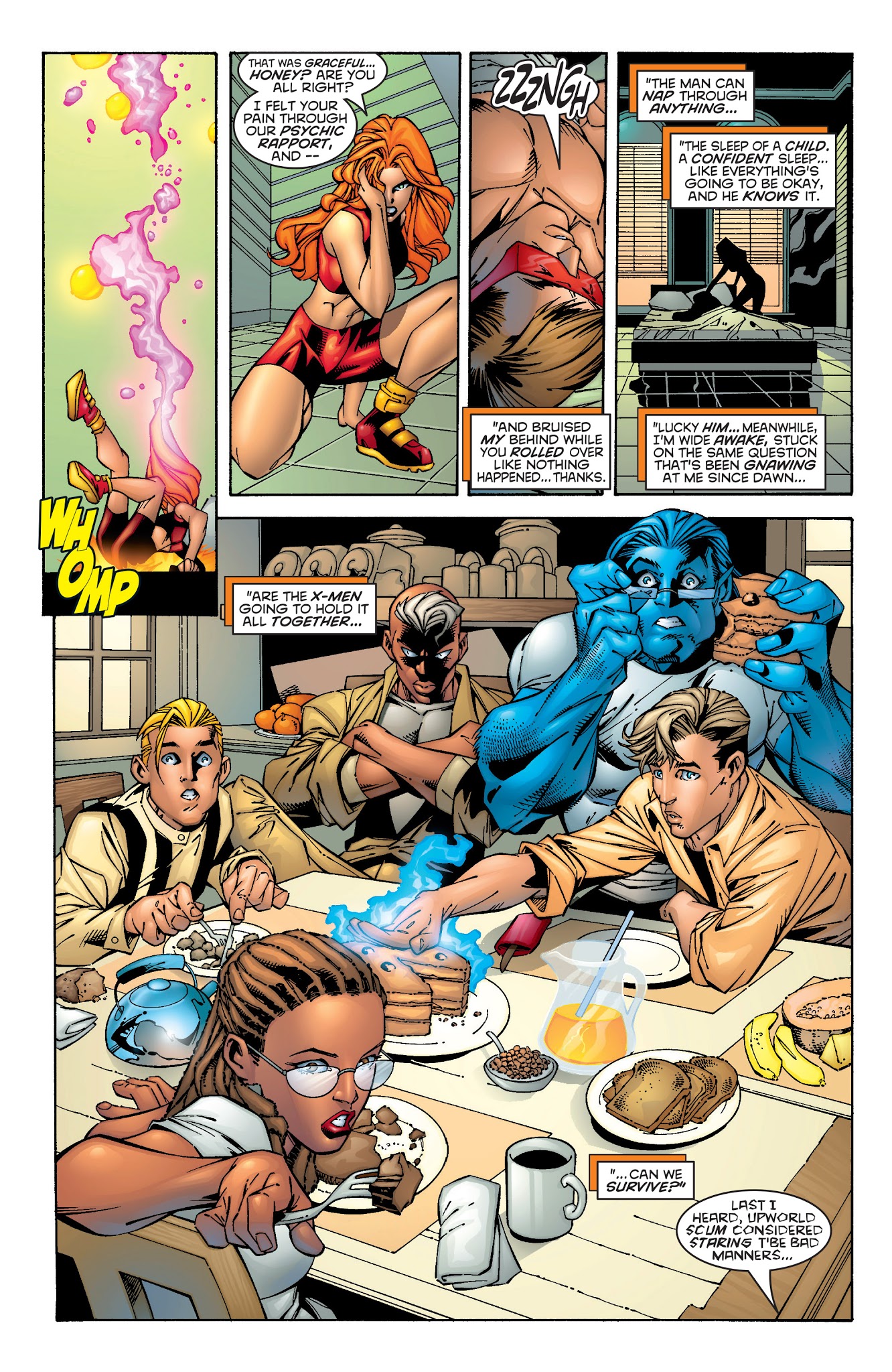 Read online X-Men: Gold: Homecoming comic -  Issue # TPB - 47