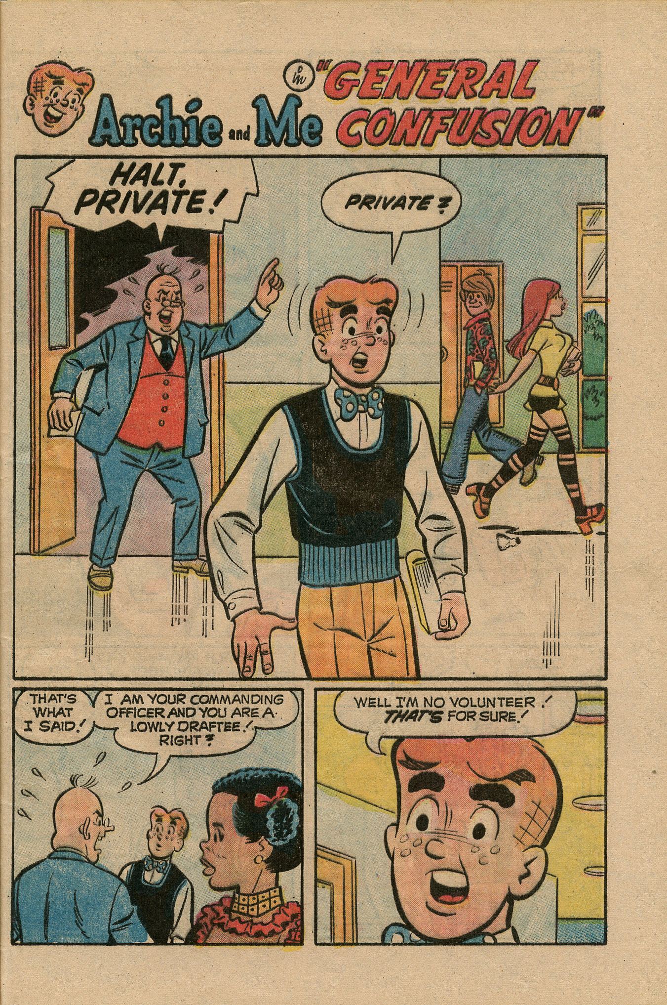 Read online Archie and Me comic -  Issue #61 - 45