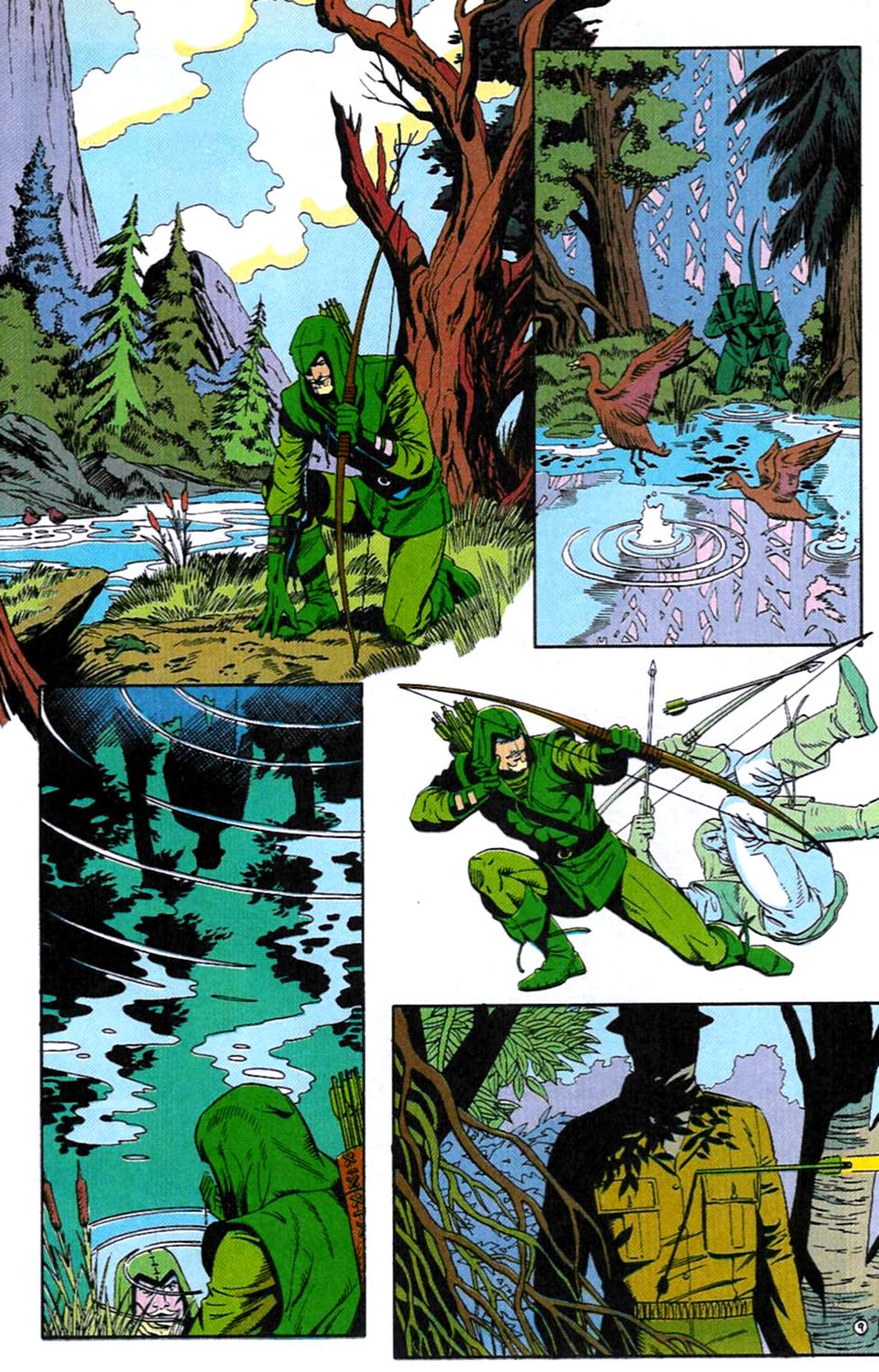 Read online Green Arrow (1988) comic -  Issue #66 - 9
