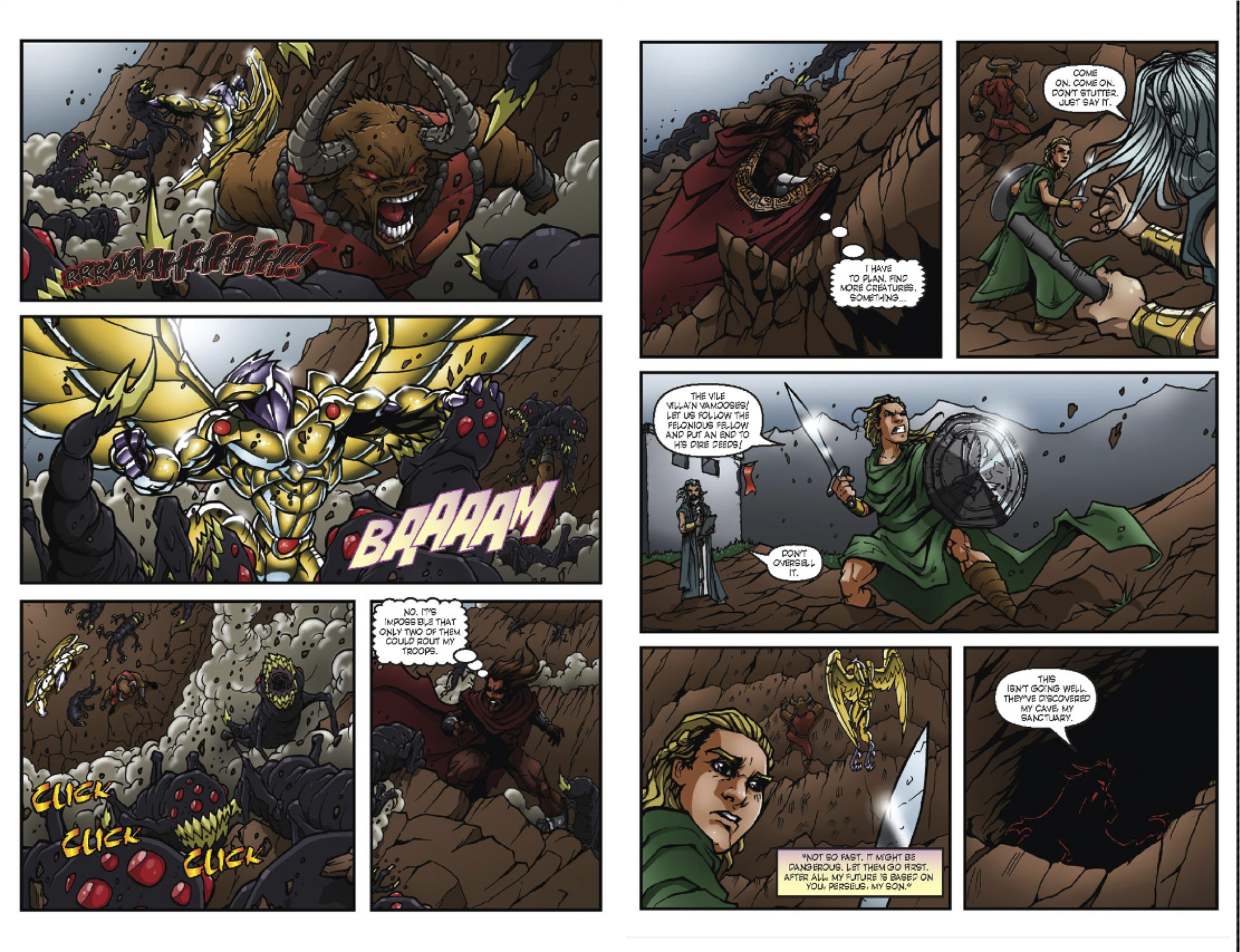 Read online New-Gen comic -  Issue #2 - 10