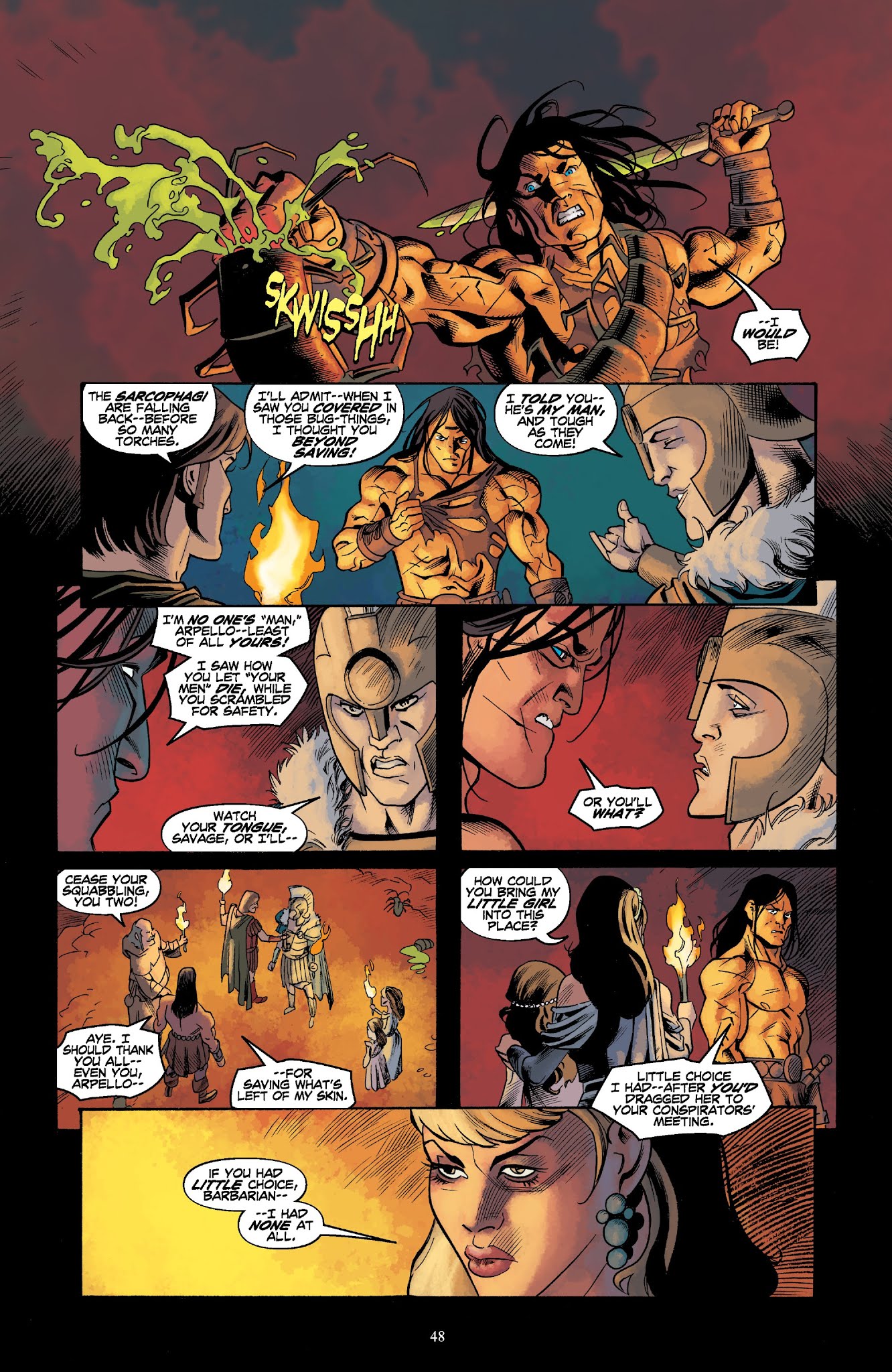 Read online Conan Omnibus comic -  Issue # TPB 5 (Part 1) - 49