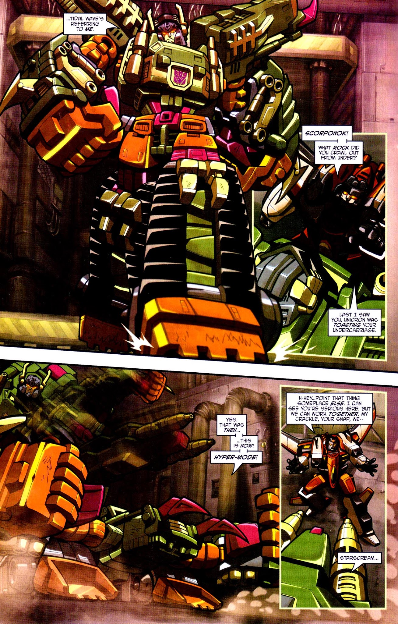 Read online Transformers Energon comic -  Issue #19 - 9