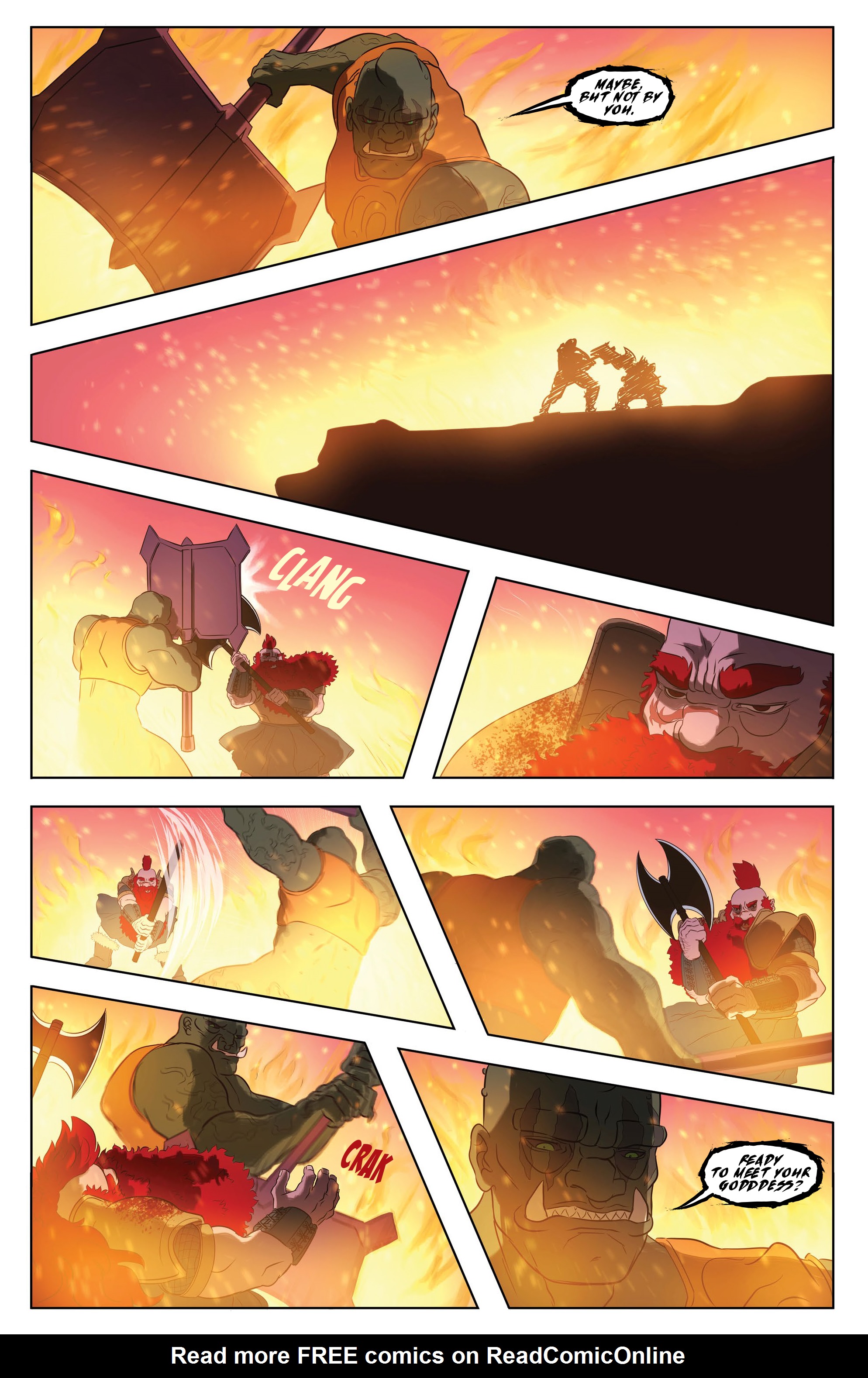 Read online Niobe: She Is Life comic -  Issue # TPB - 104