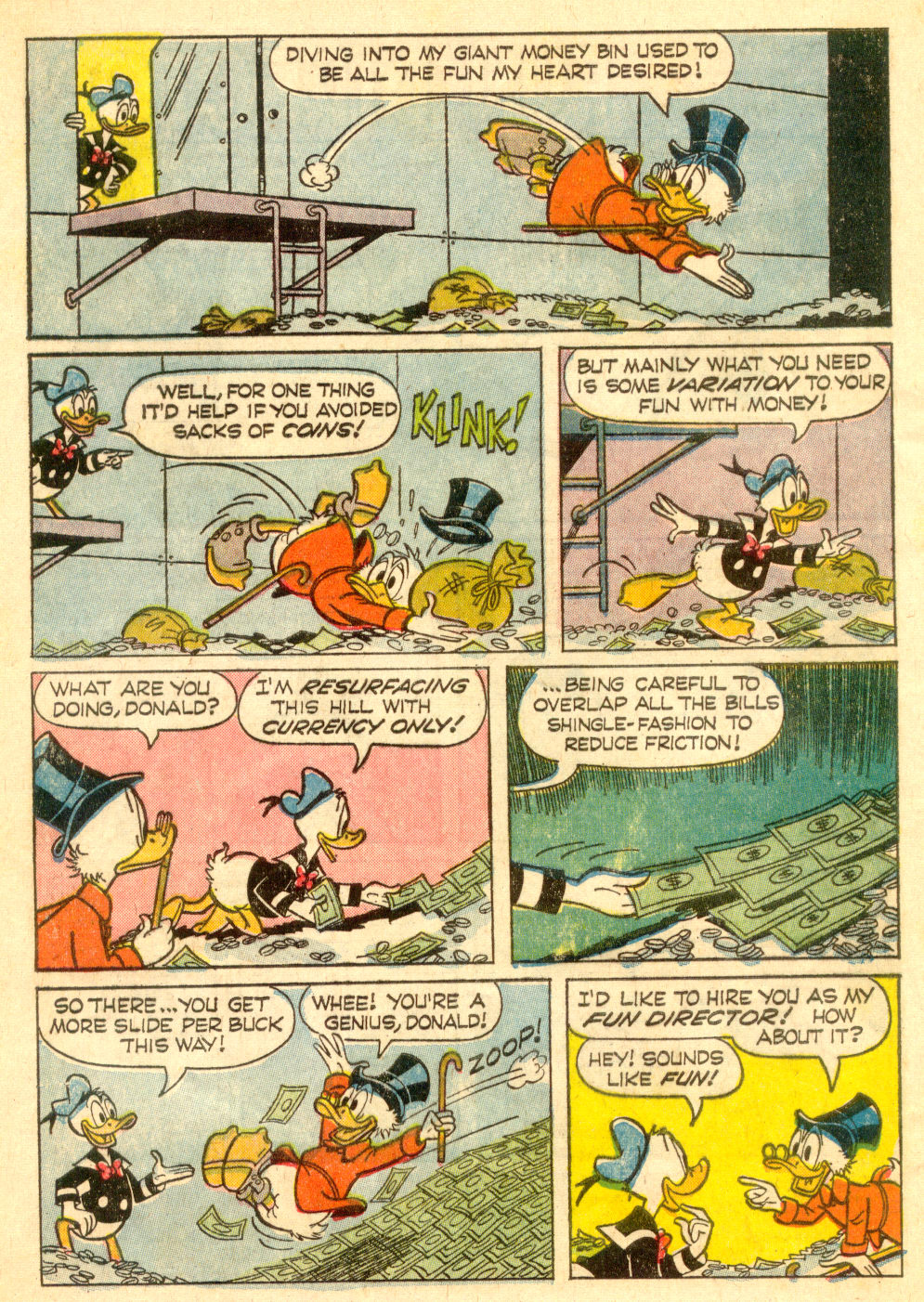 Read online Walt Disney's Comics and Stories comic -  Issue #298 - 4