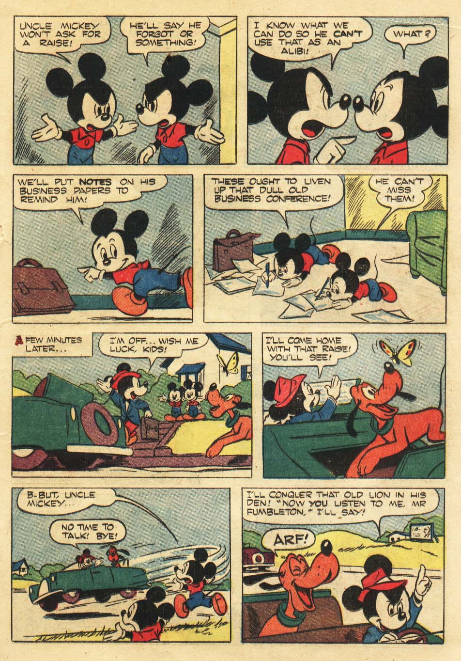 Read online Walt Disney's Mickey Mouse comic -  Issue #41 - 17