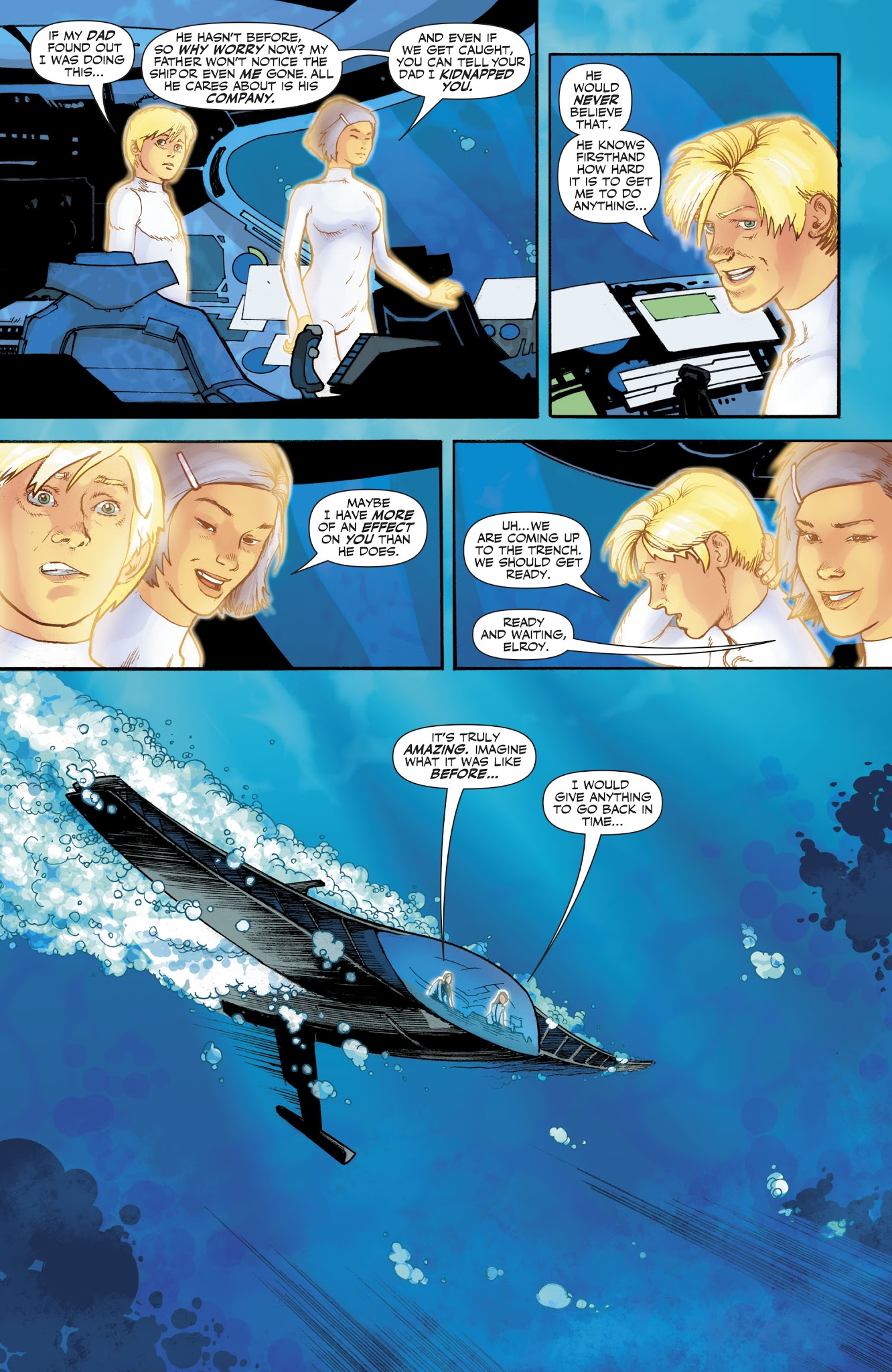 Read online The Jetson comic -  Issue #1 - 7