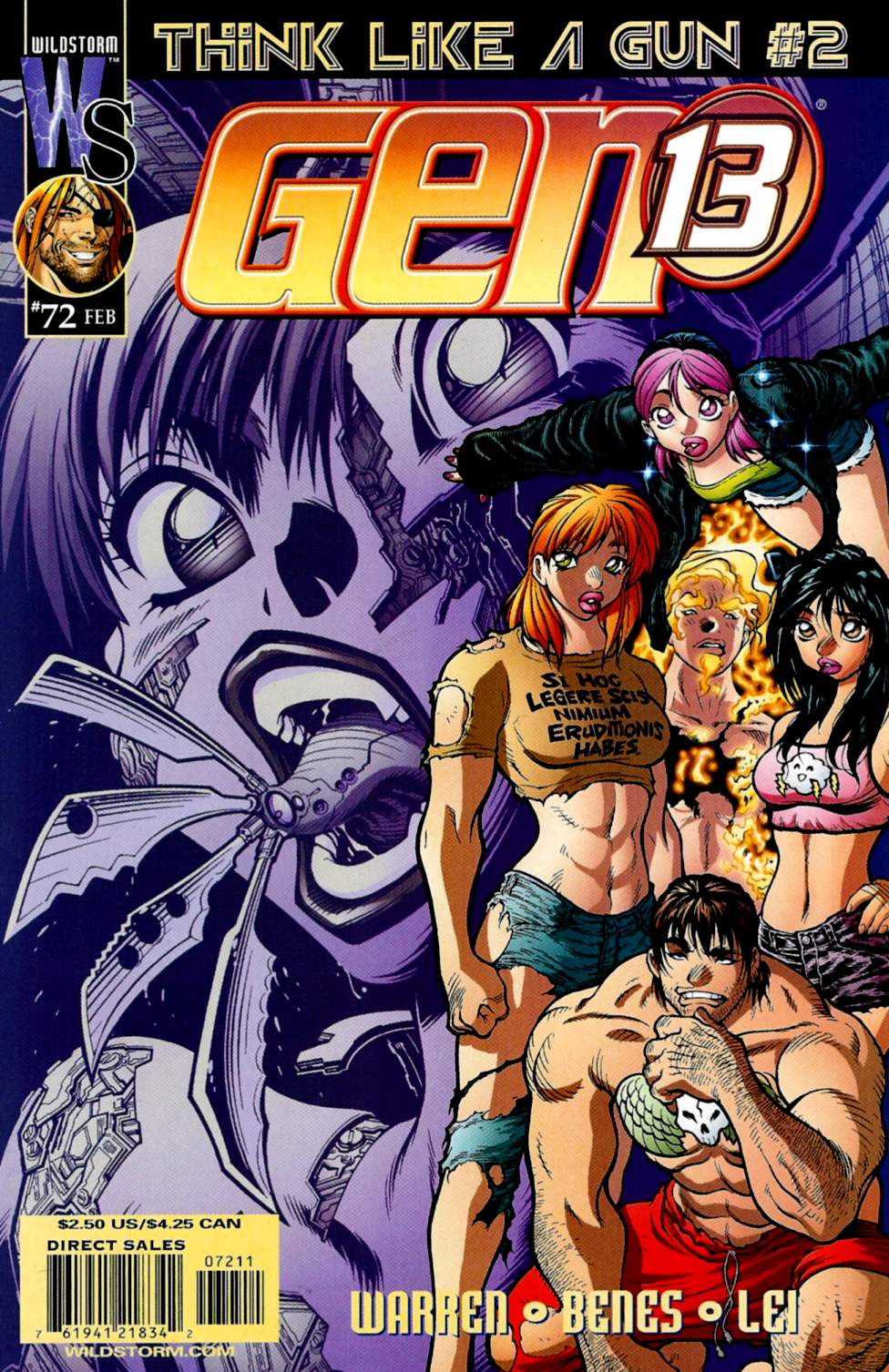 Read online Gen13 (1995) comic -  Issue #72 - 1