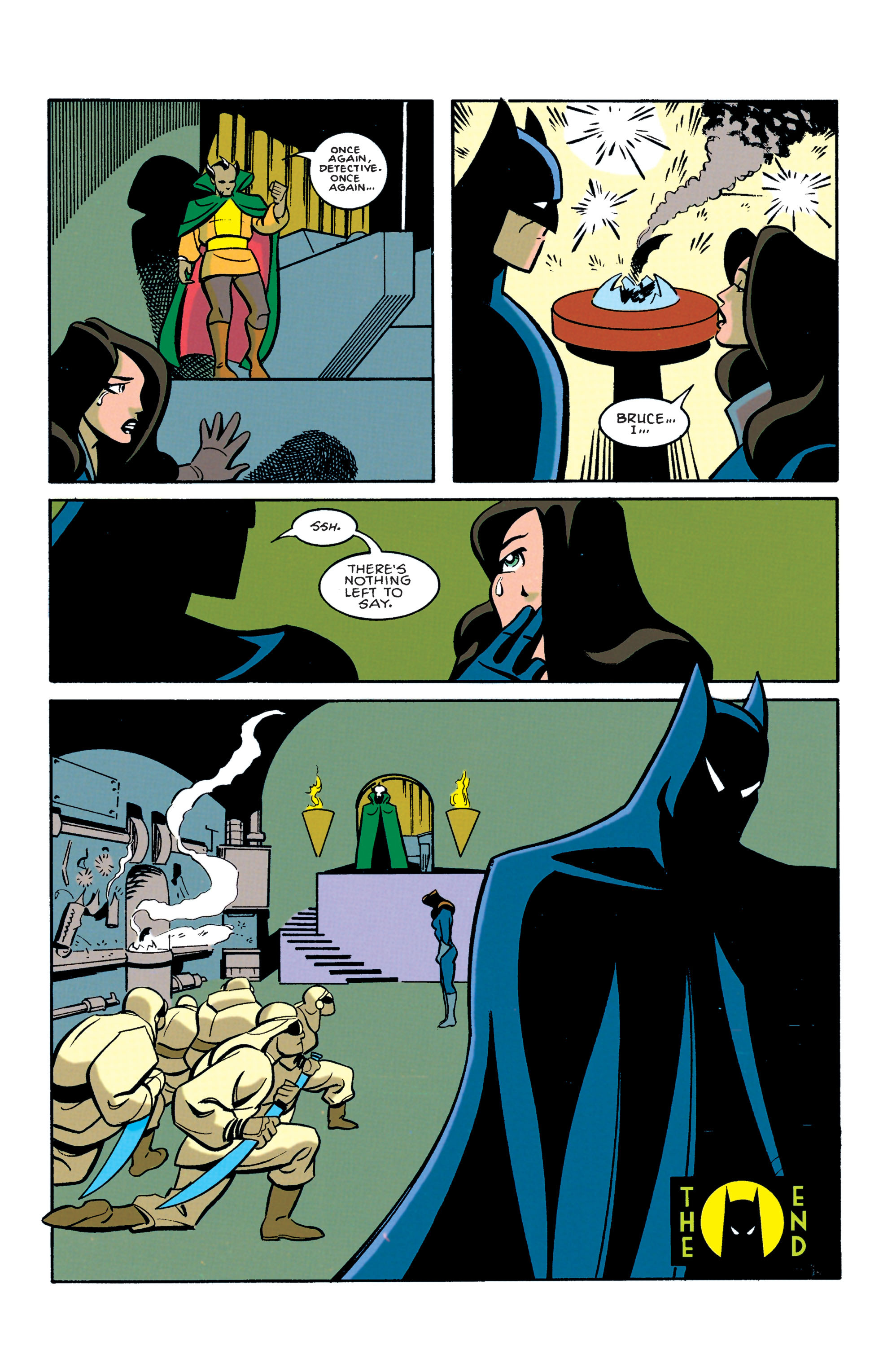 Read online The Batman Adventures comic -  Issue # _TPB 4 (Part 2) - 7