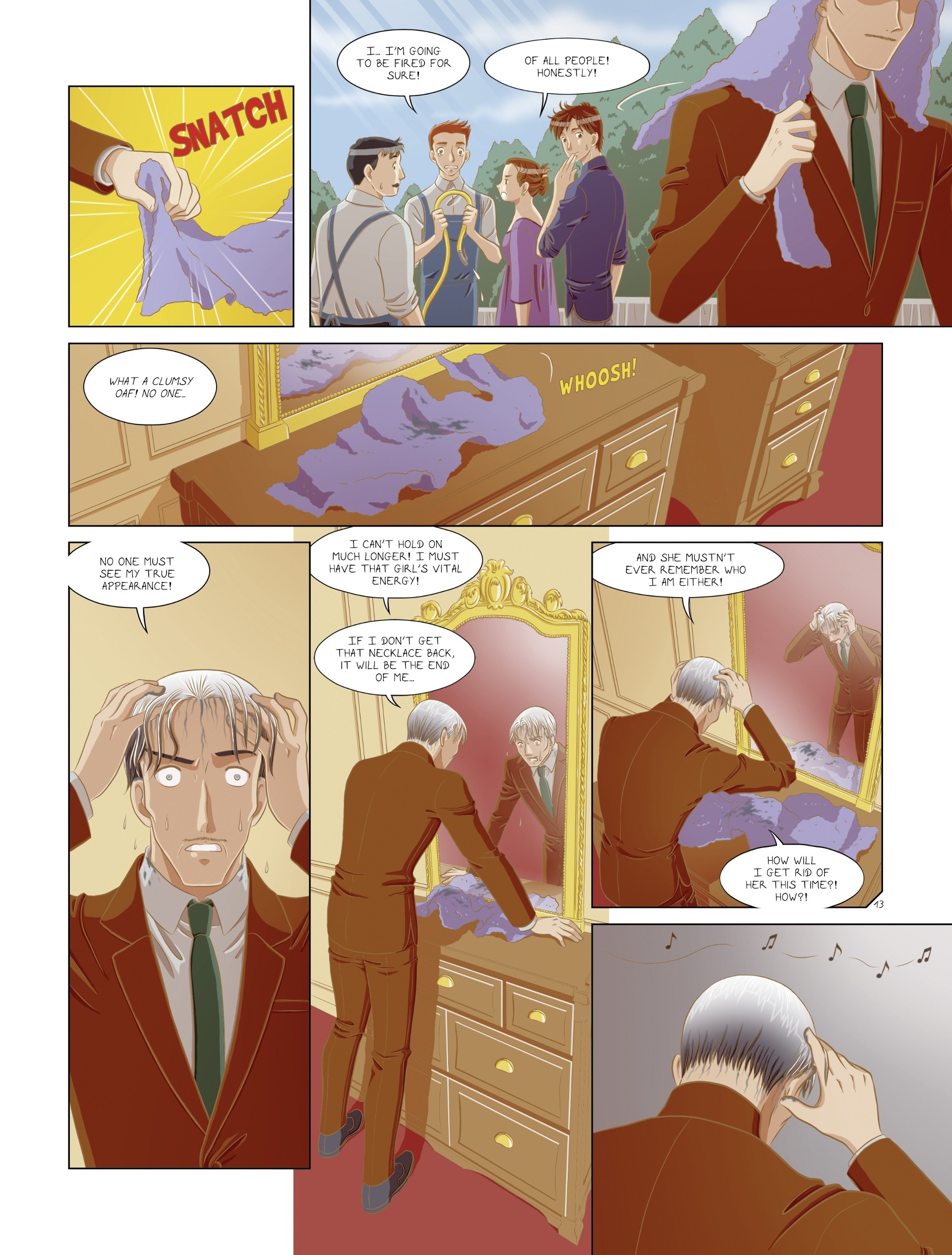 Read online Sleeping Beauty comic -  Issue #2 - 17