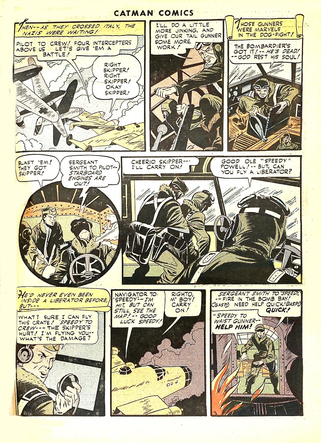 Read online Cat-Man Comics comic -  Issue #25 - 45