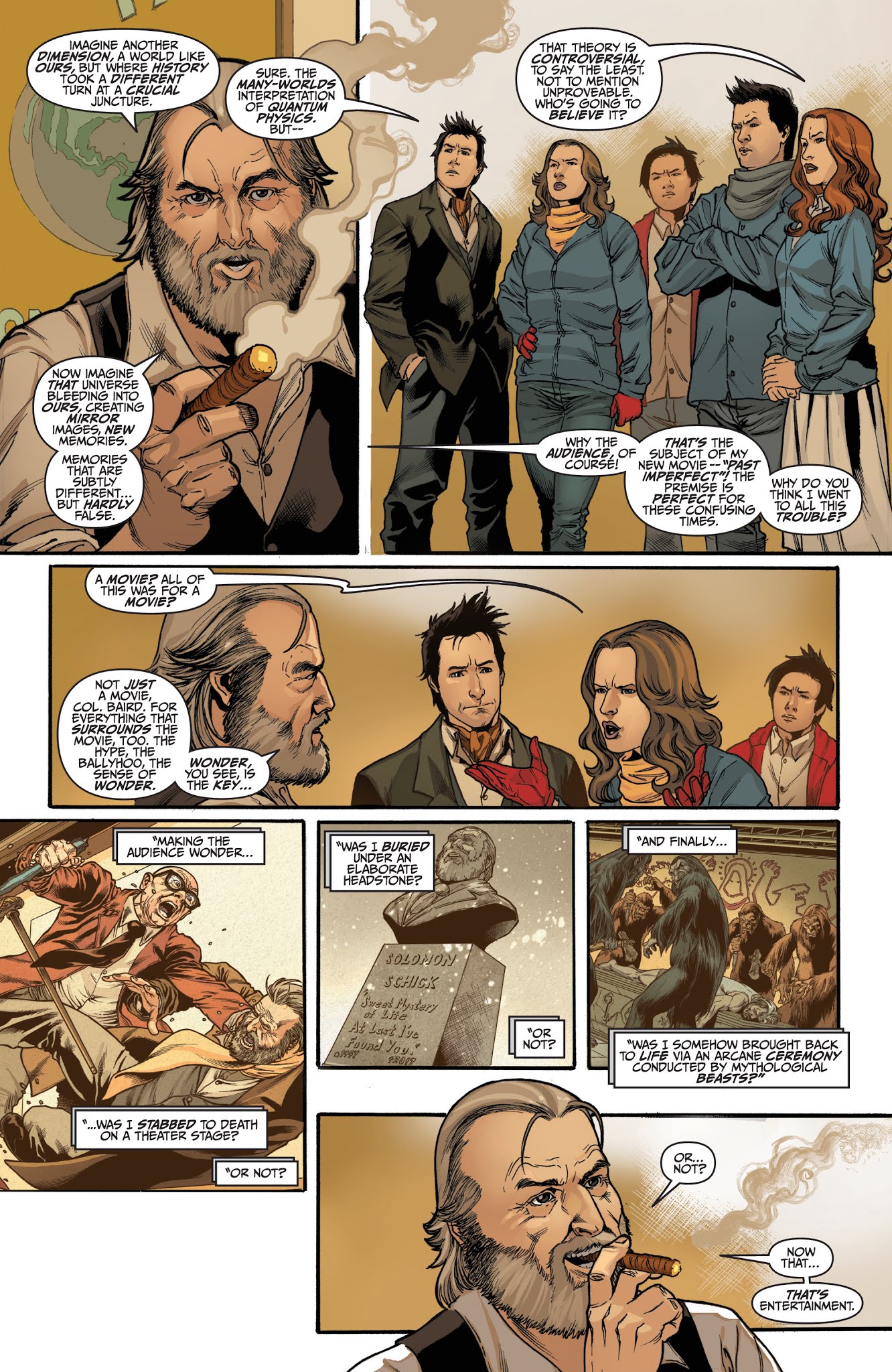 Read online The Librarians comic -  Issue # _TPB - 37