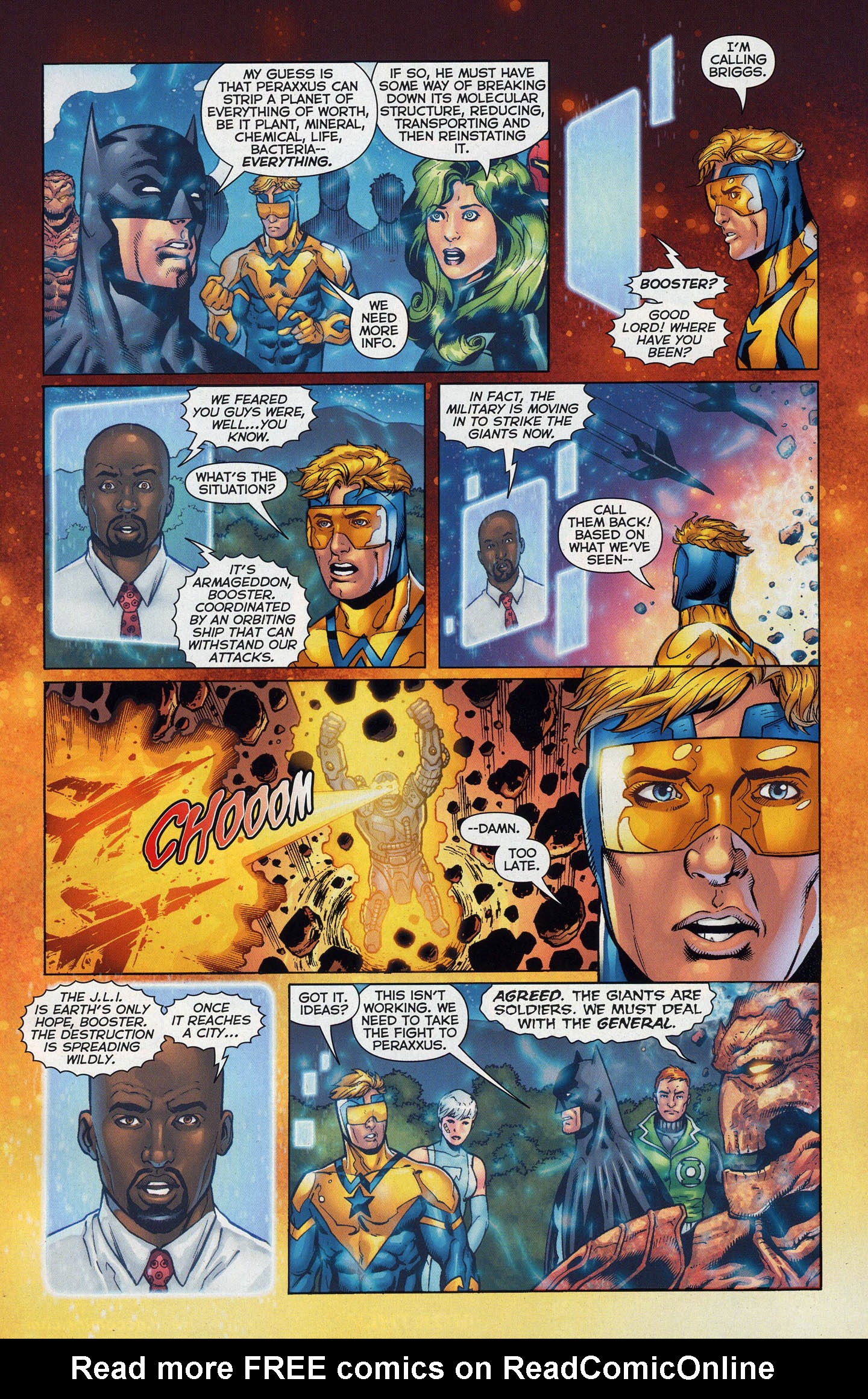 Read online Justice League International (2011) comic -  Issue #5 - 8