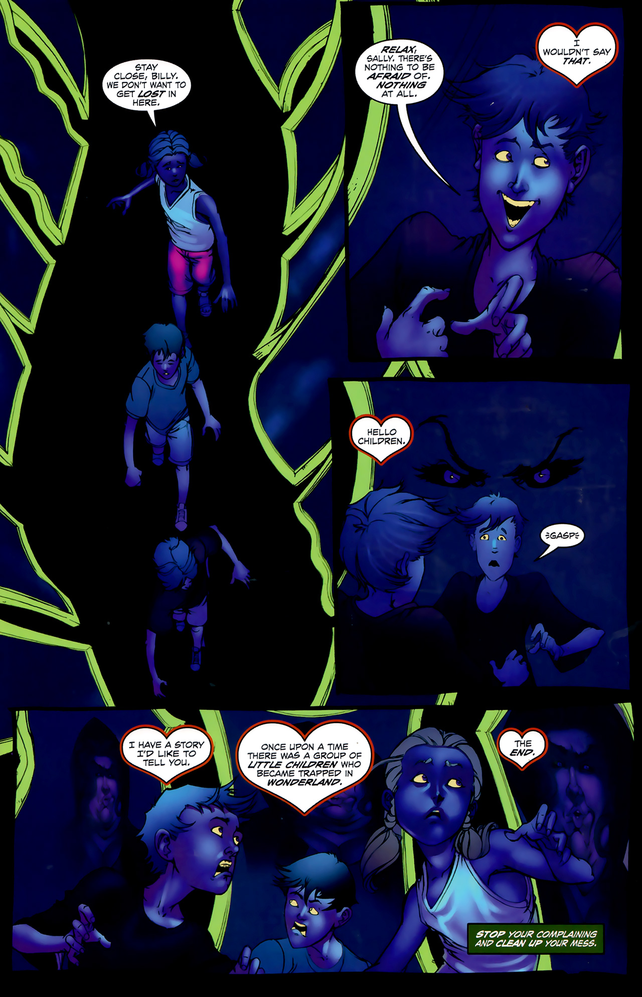 Read online Grimm Fairy Tales: Beyond Wonderland comic -  Issue #3 - 13