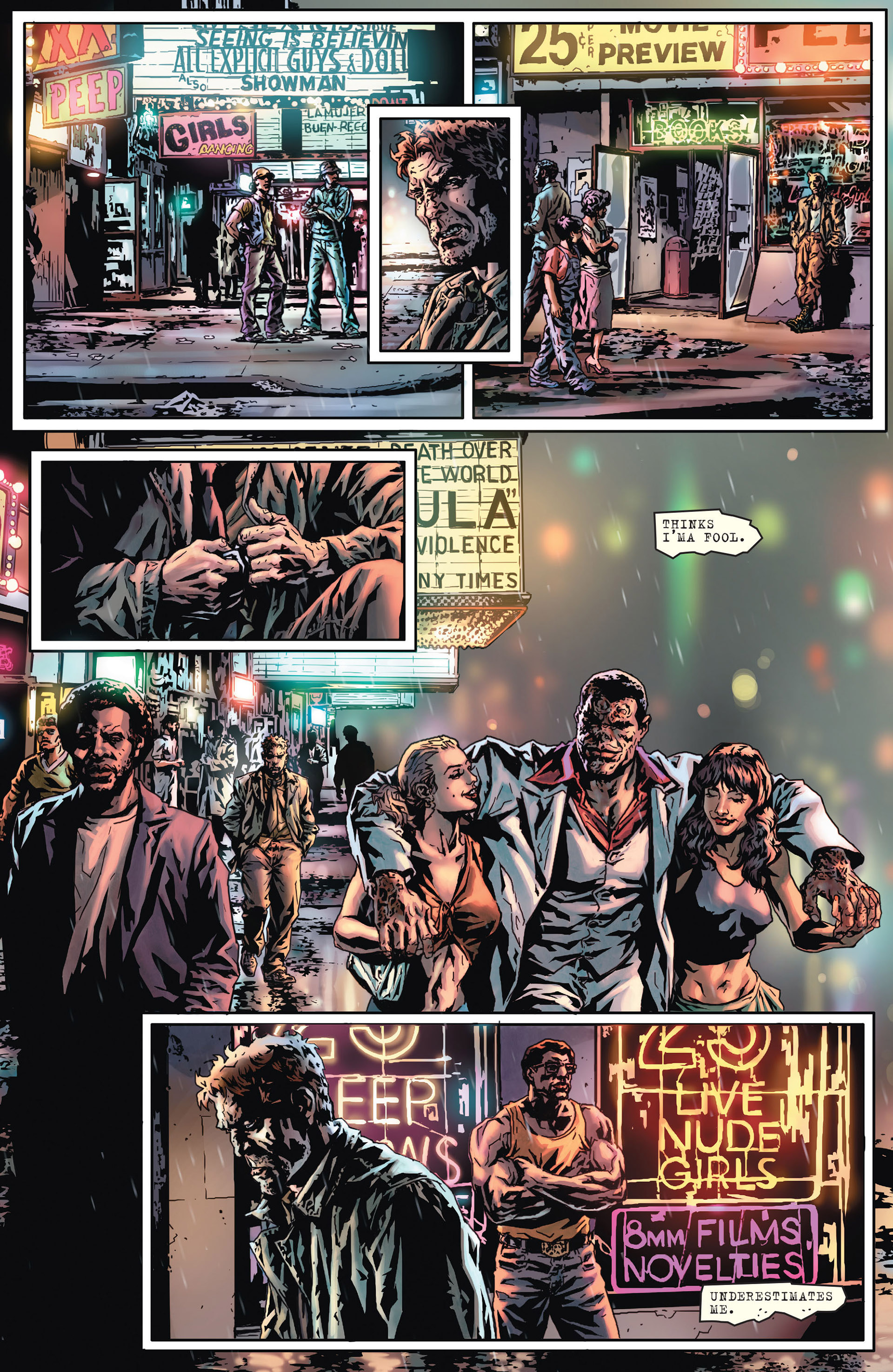 Read online Before Watchmen: Rorschach comic -  Issue #3 - 17