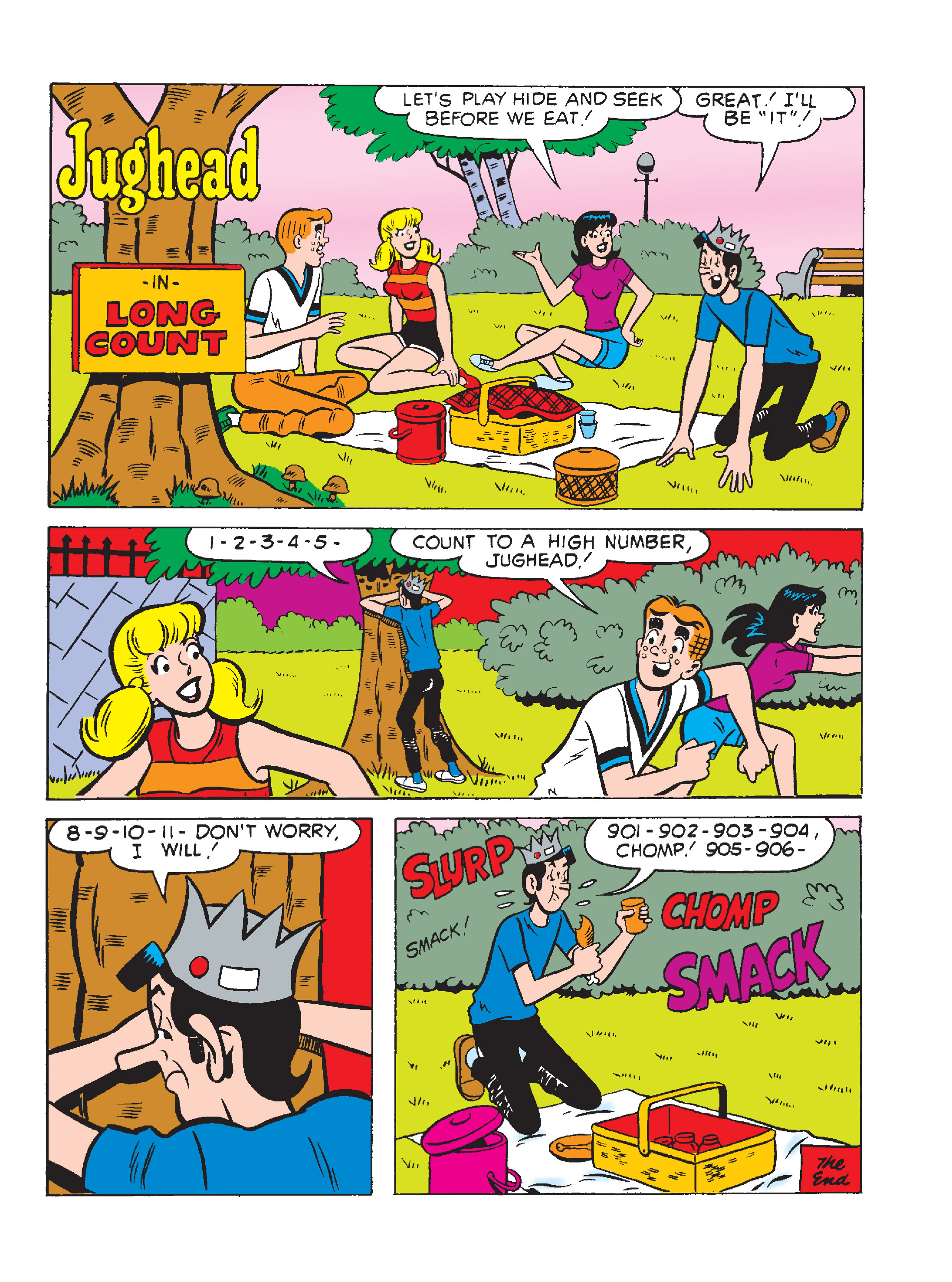 Read online Jughead and Archie Double Digest comic -  Issue #15 - 219