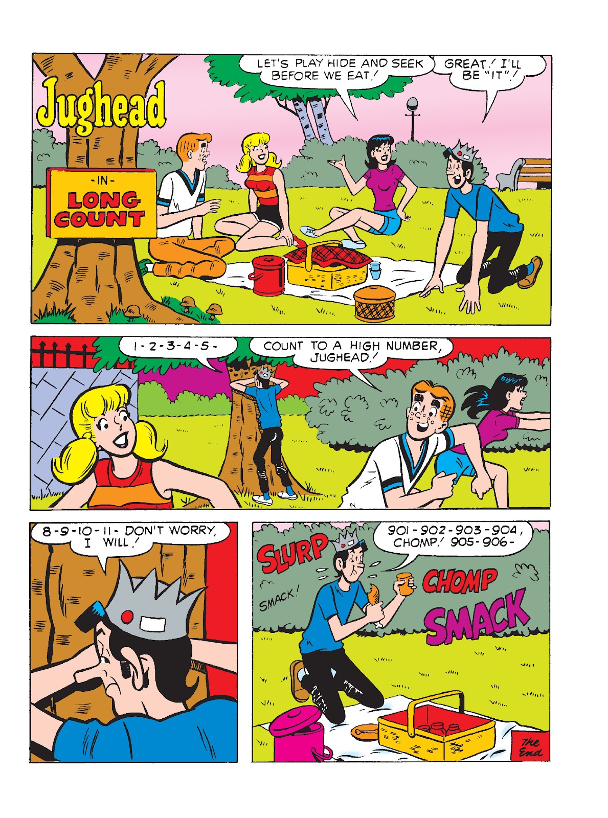 Jughead and Archie Double Digest issue 15 - Page 219