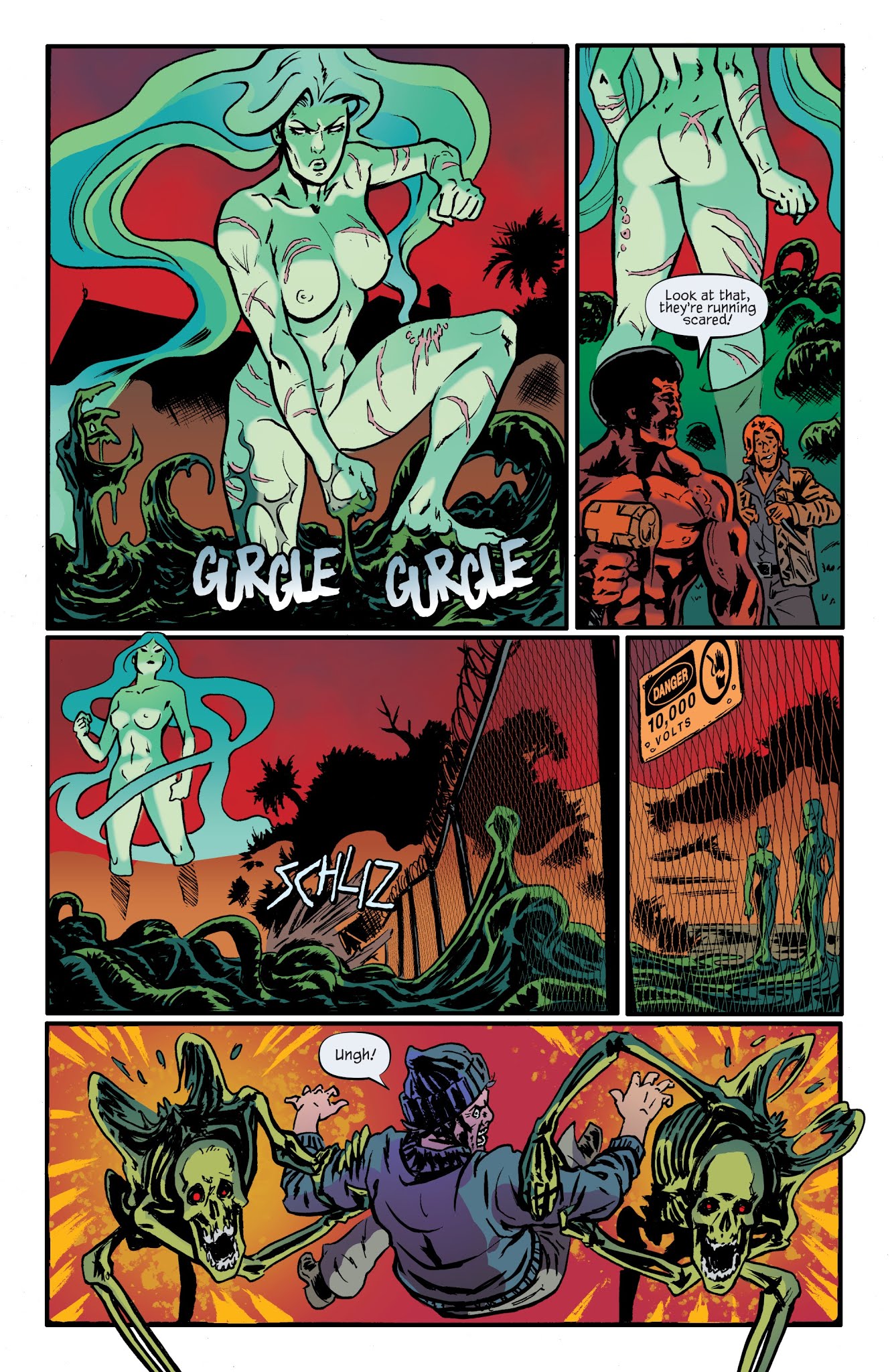Read online Bubba Ho-Tep and the Cosmic Blood-Suckers comic -  Issue #3 - 19